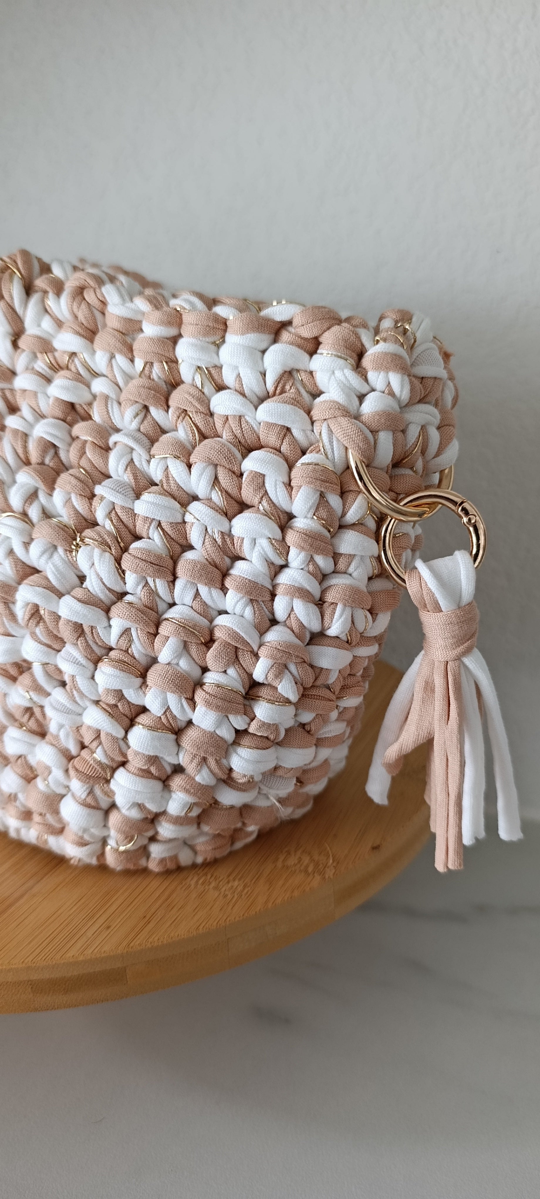 Aura, sac en crochet