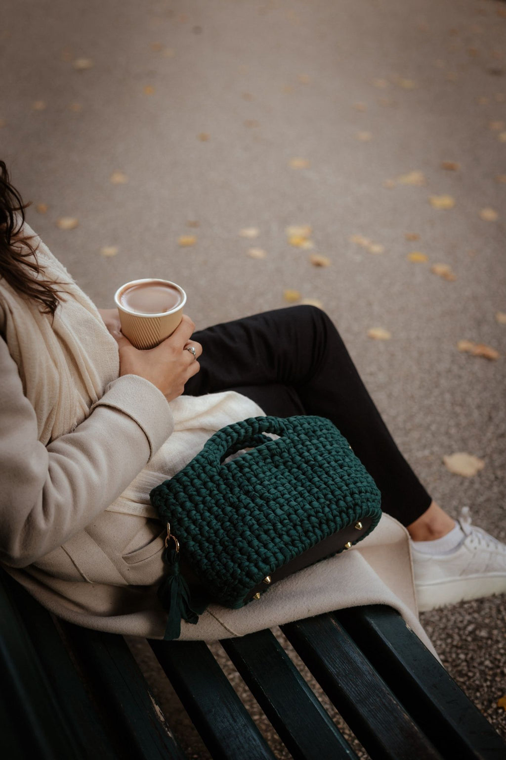 ESSENCE - sac en crochet