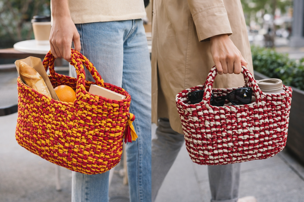 AURA - sac en crochet