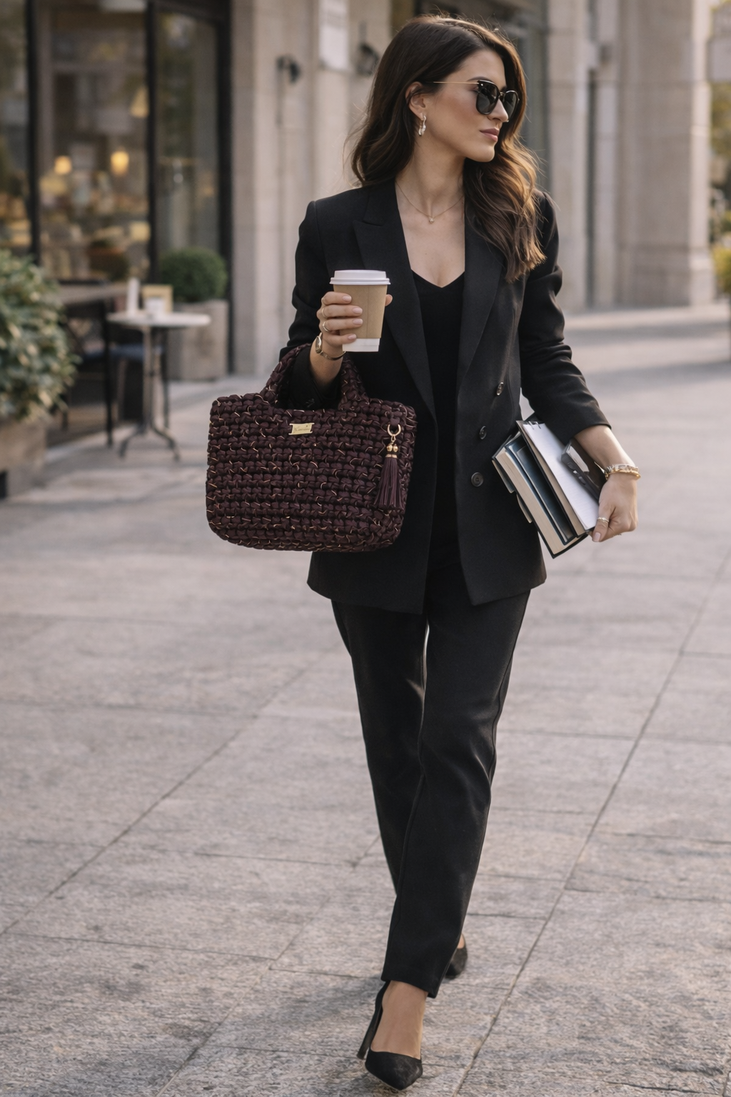 ESSENCE - sac en crochet
