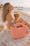 ESSENCE - sac en crochet