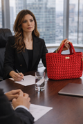 ESSENCE - sac en crochet