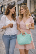 ESSENCE - sac en crochet