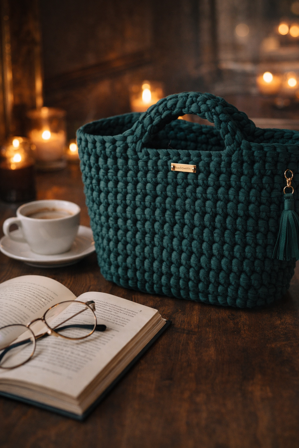 ESSENCE - sac en crochet