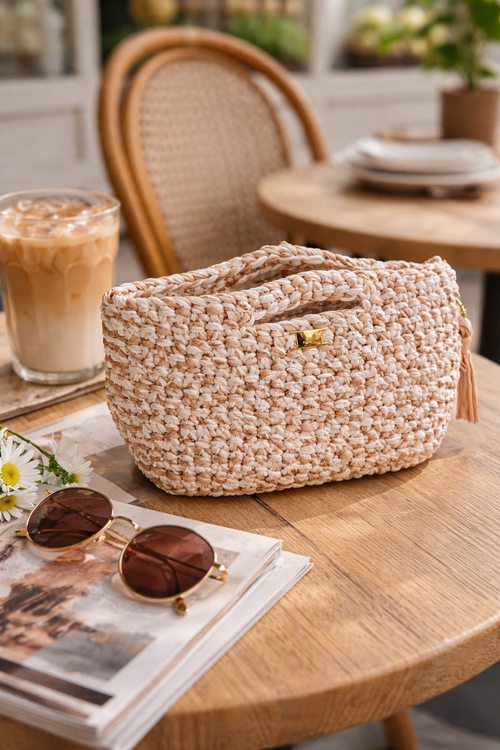 Aura, sac en crochet