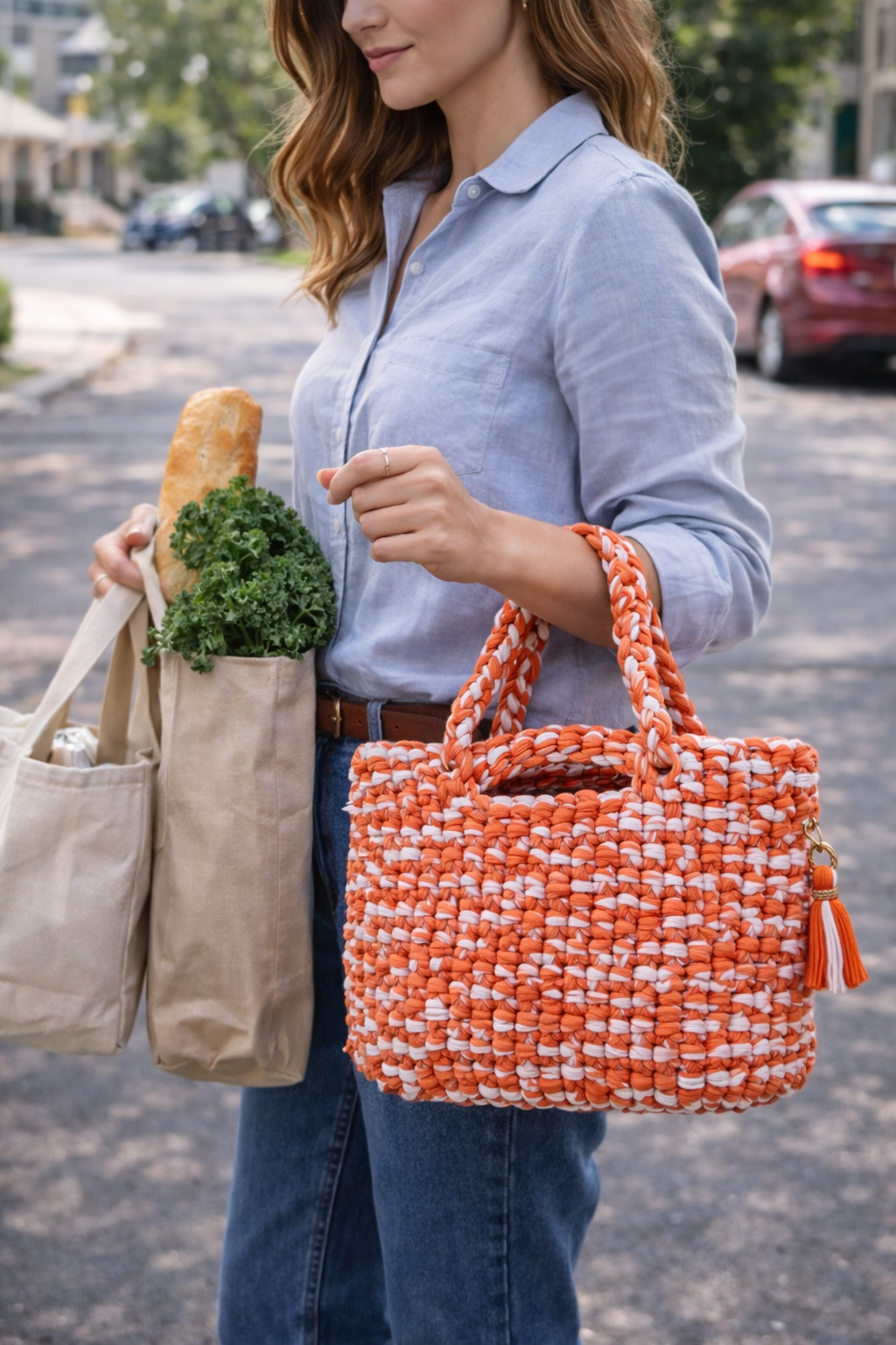 ECLAT - sac en crochet