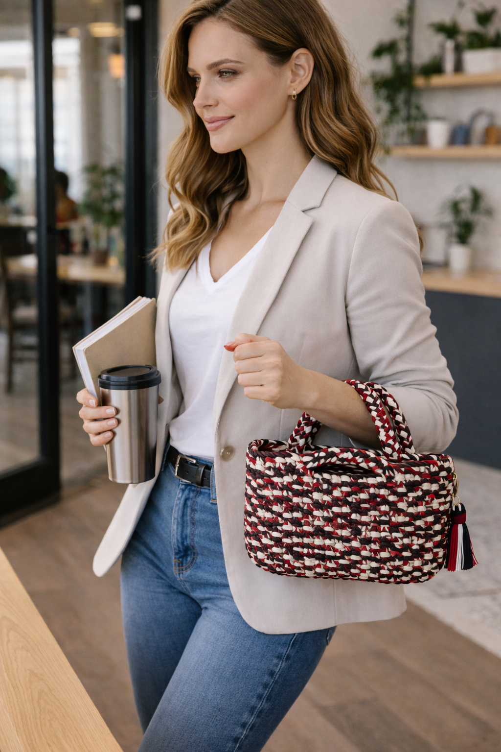 ECLAT - sac en crochet
