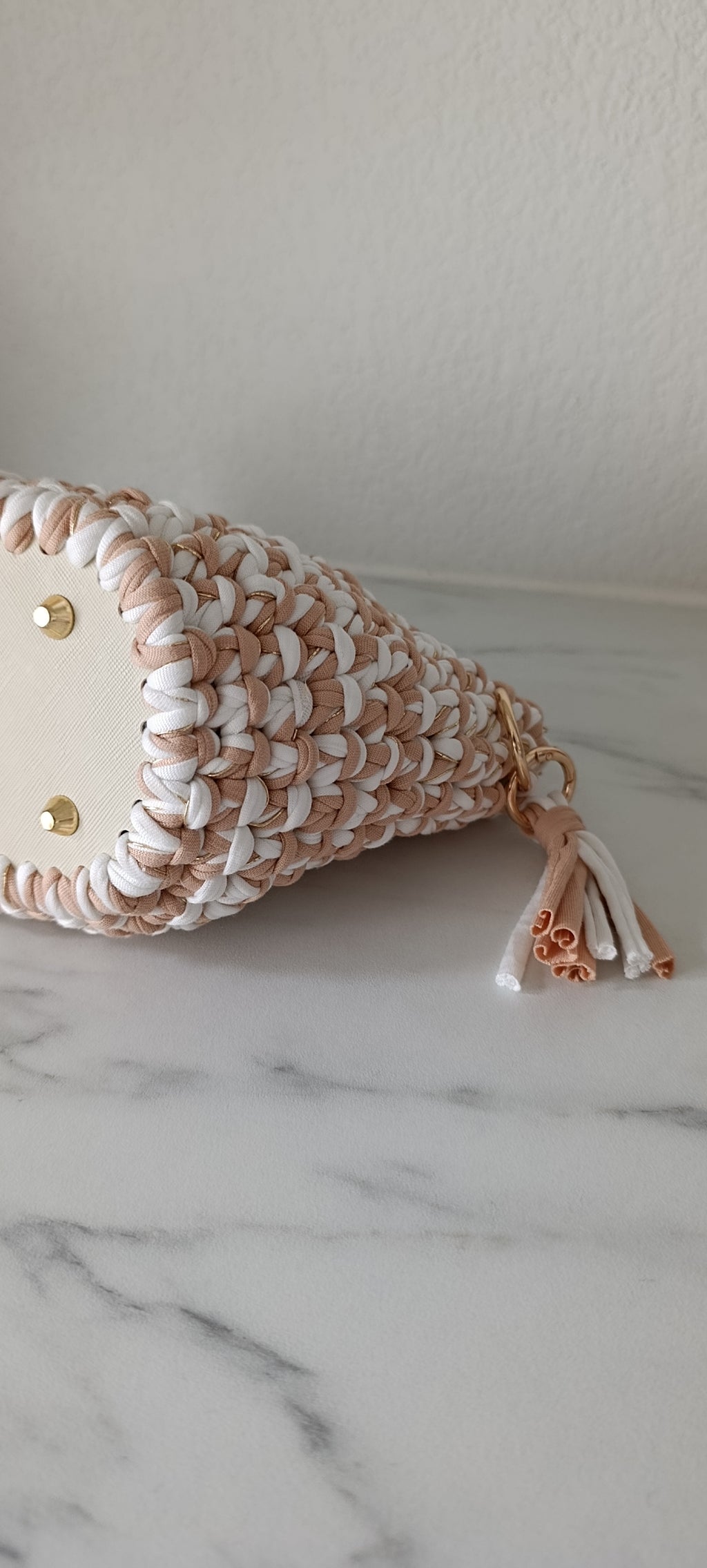 Aura, sac en crochet