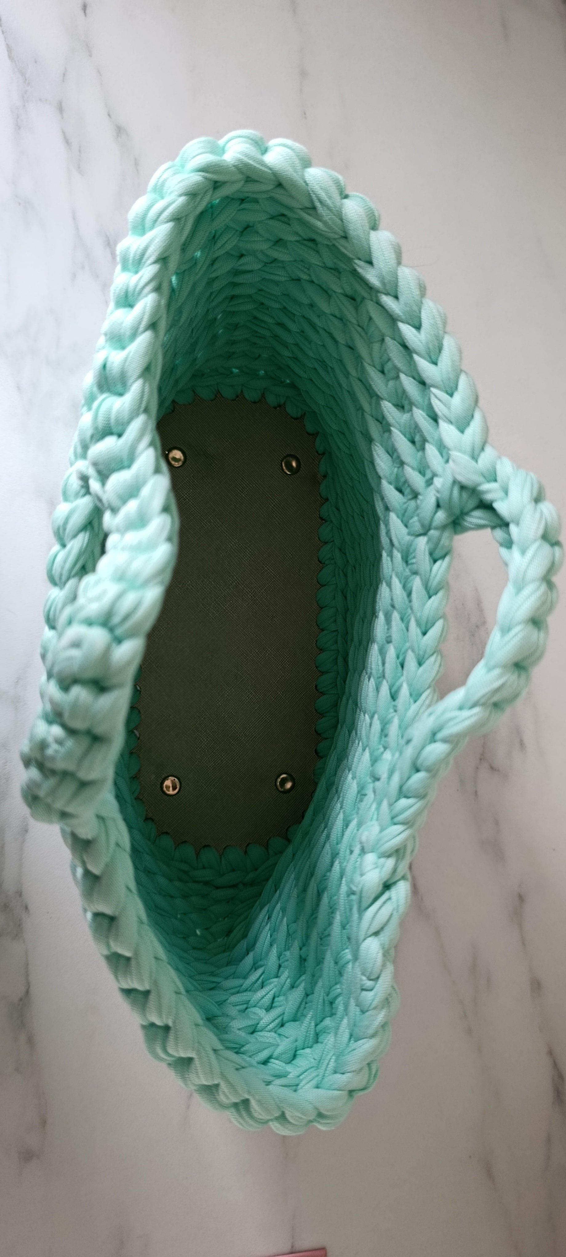 ESSENCE - sac en crochet