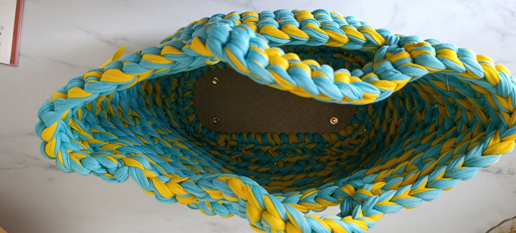 AURA - sac en crochet