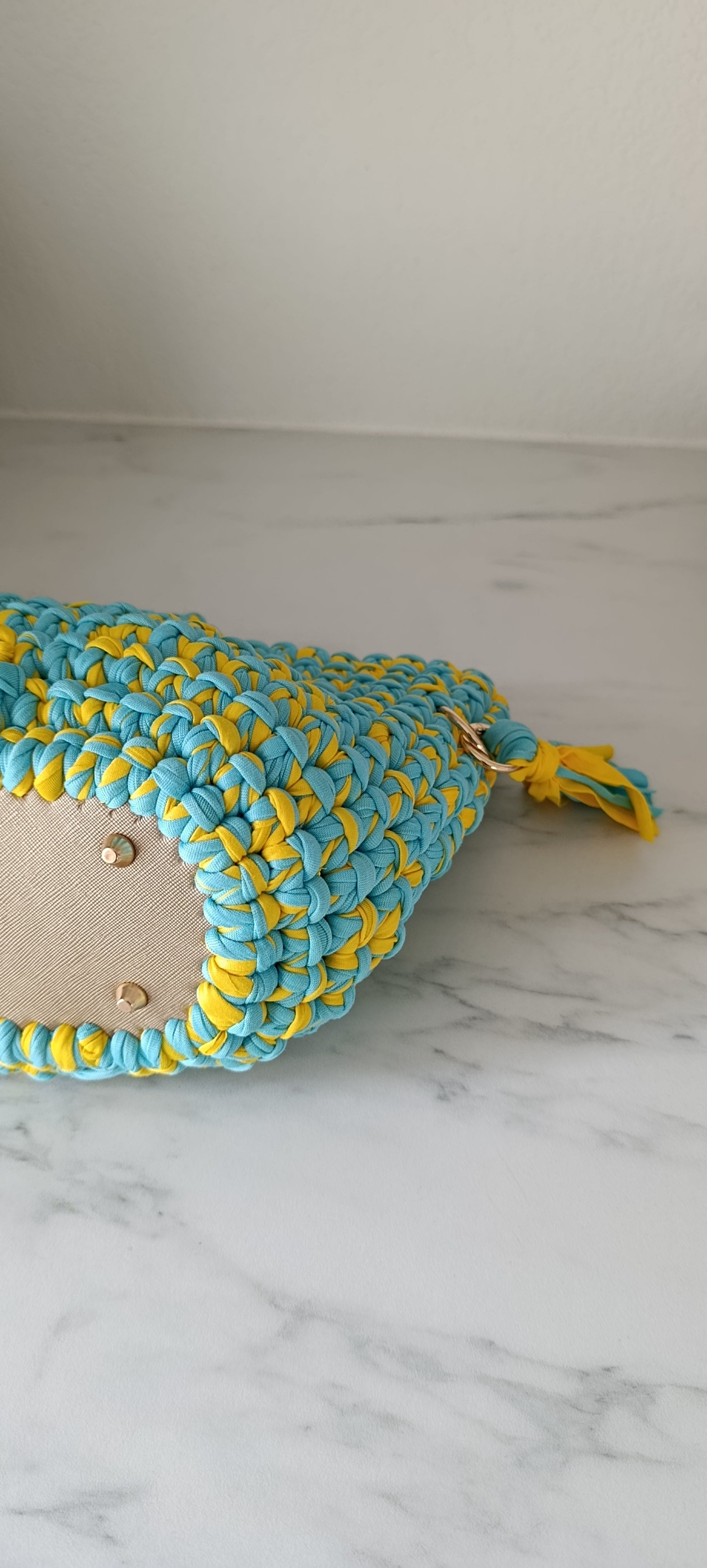 AURA - sac en crochet