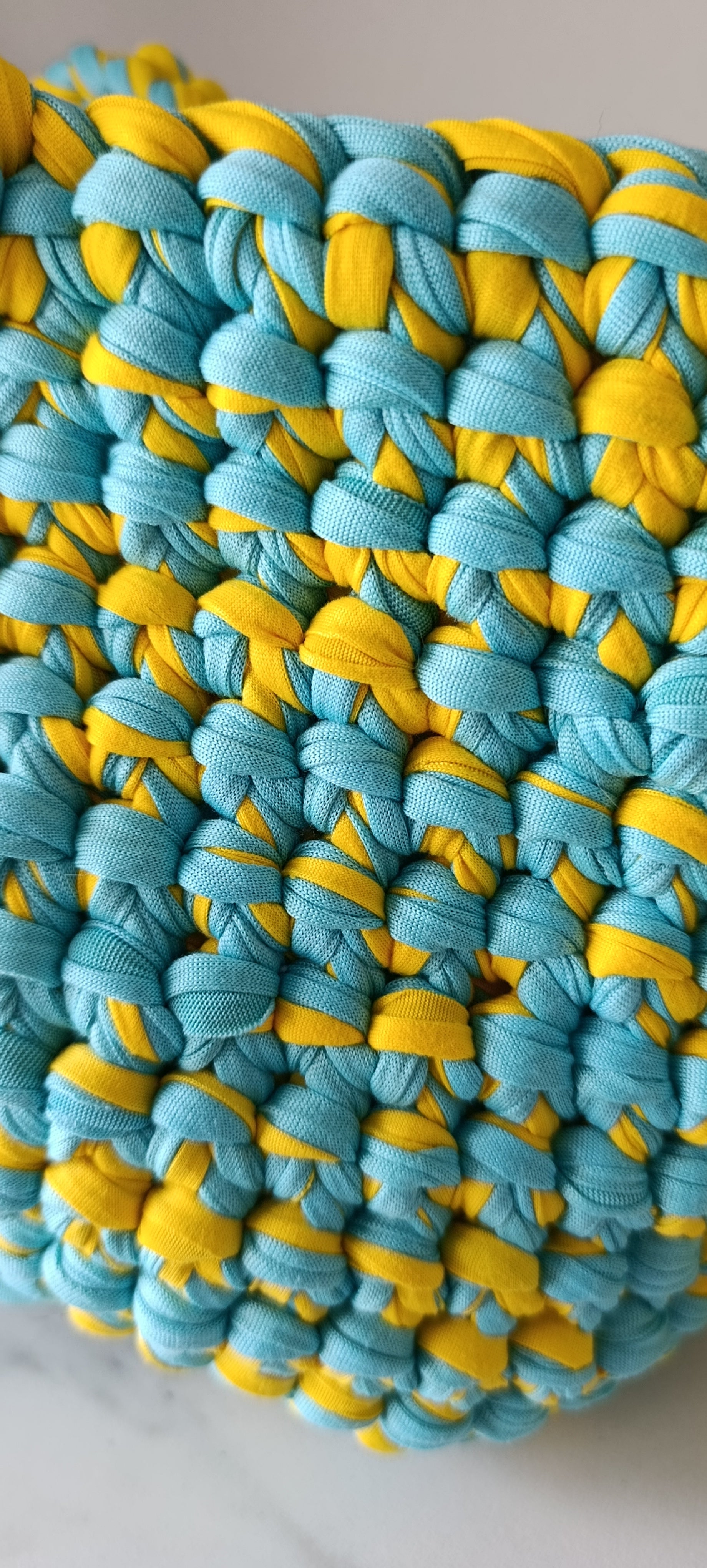 AURA - sac en crochet