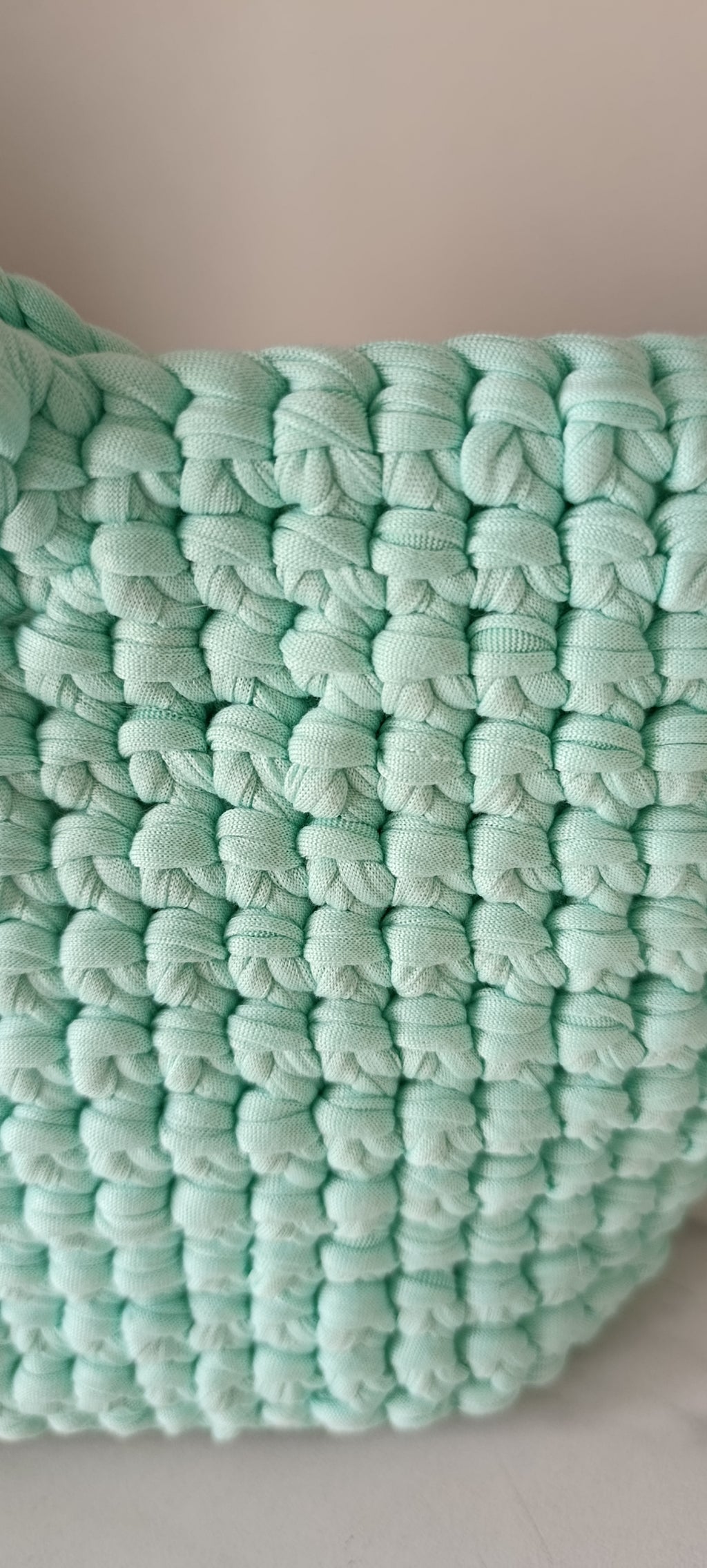 ESSENCE - sac en crochet