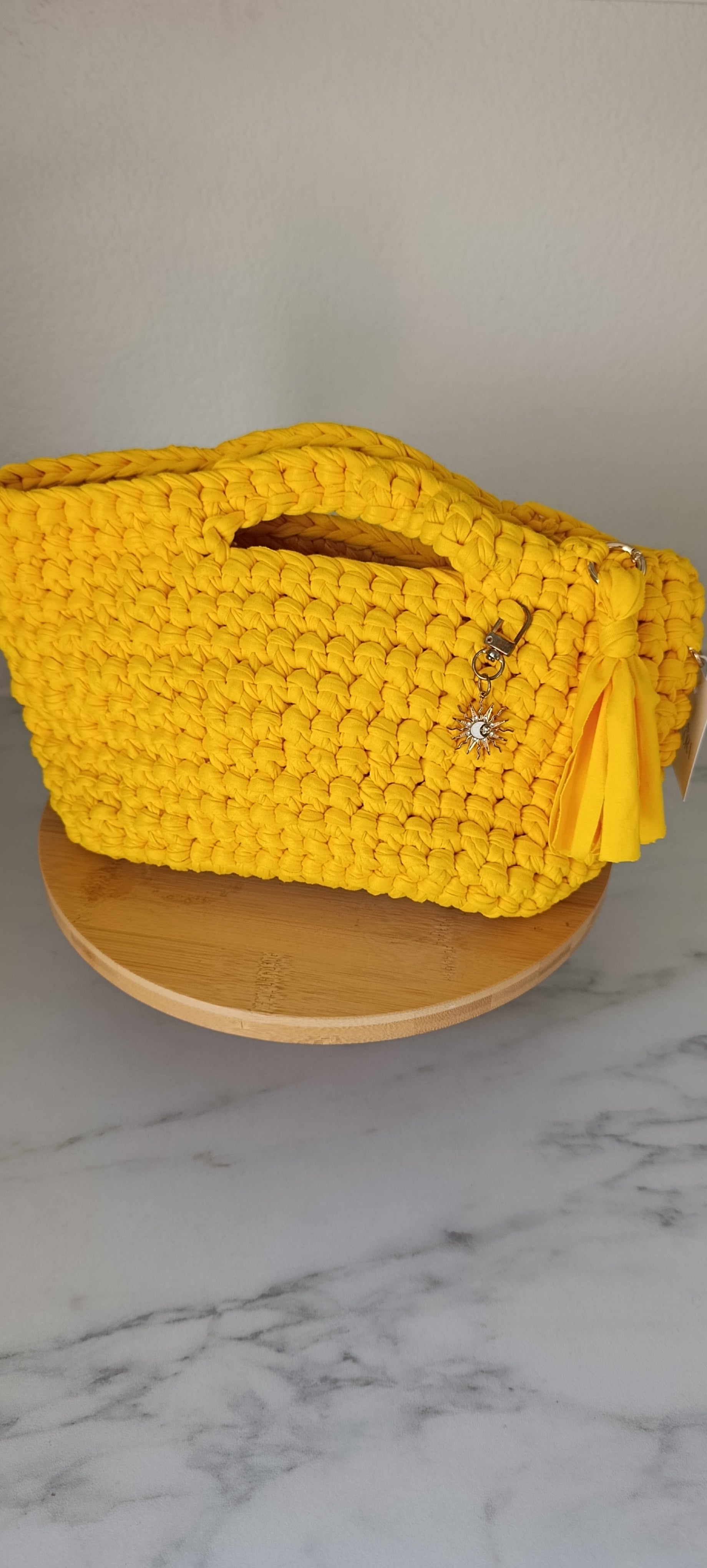 ESSENCE - sac en crochet
