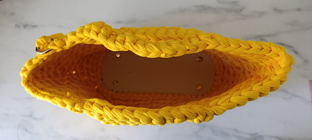 ESSENCE - sac en crochet