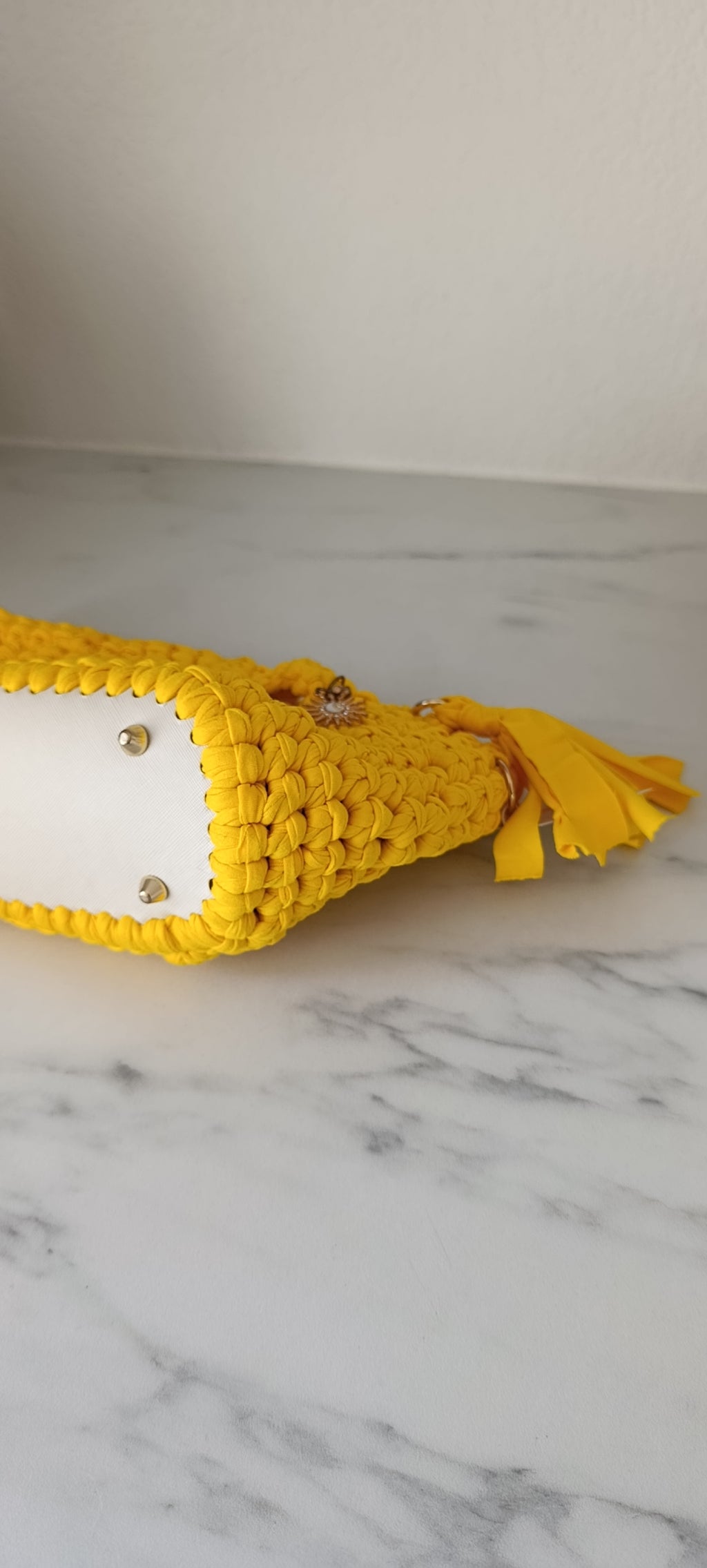 ESSENCE - sac en crochet