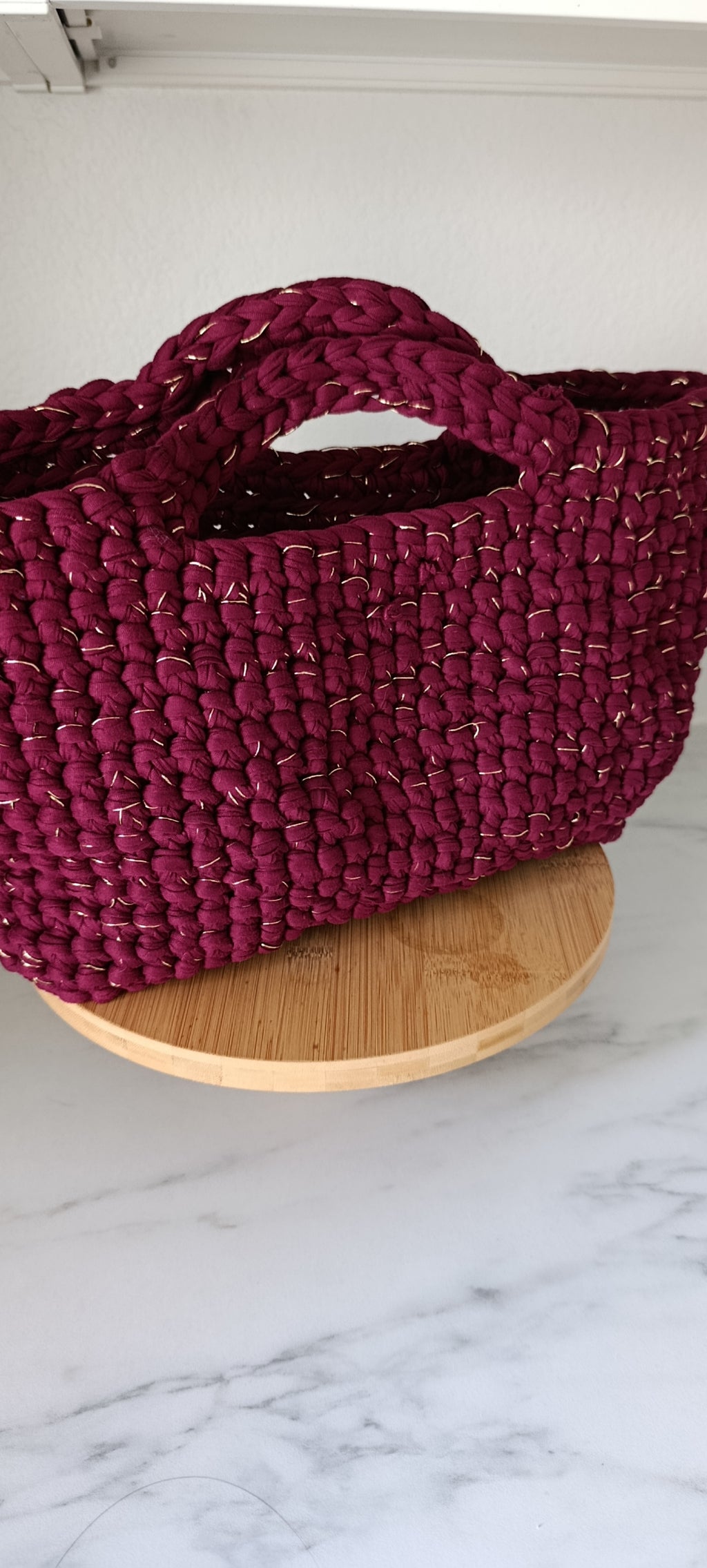 ESSENCE - sac en crochet