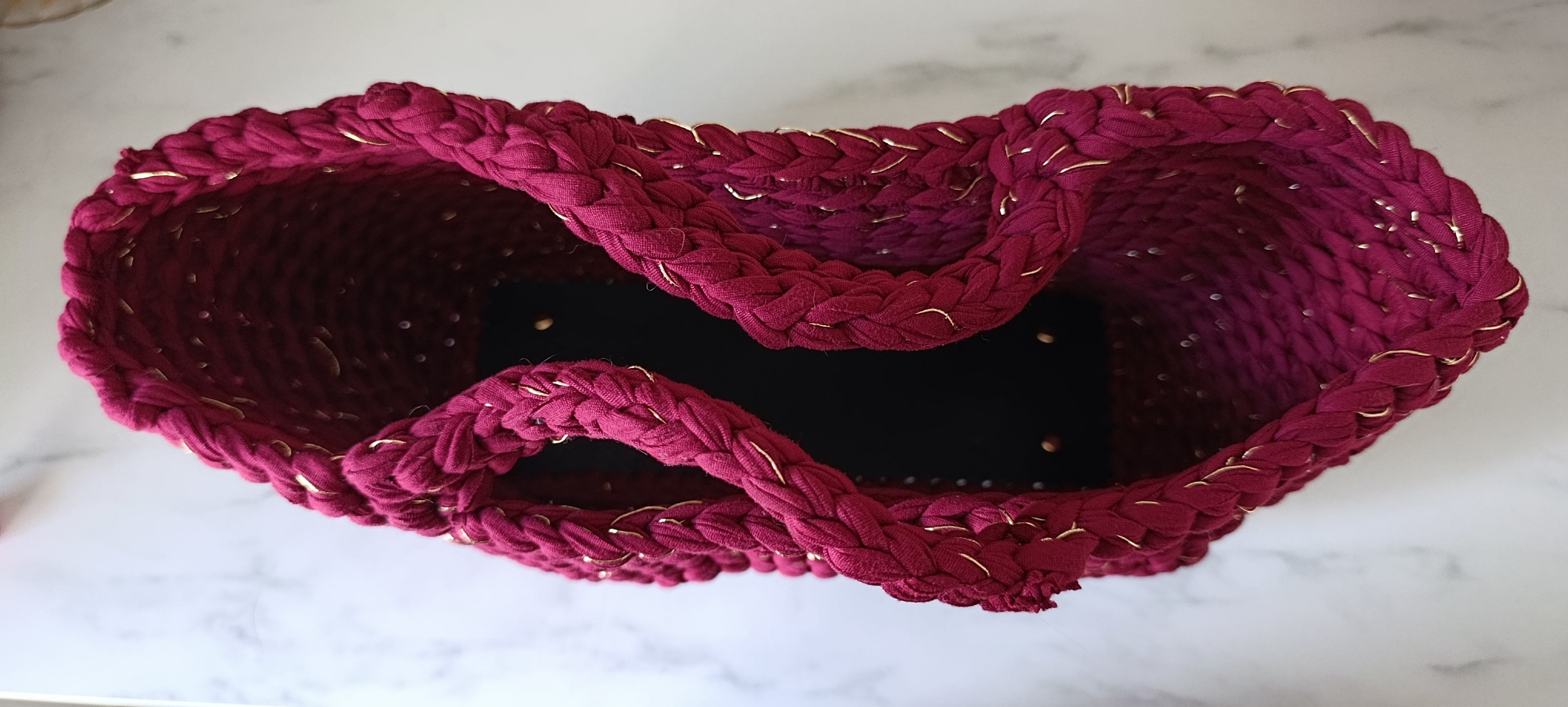 ESSENCE - sac en crochet