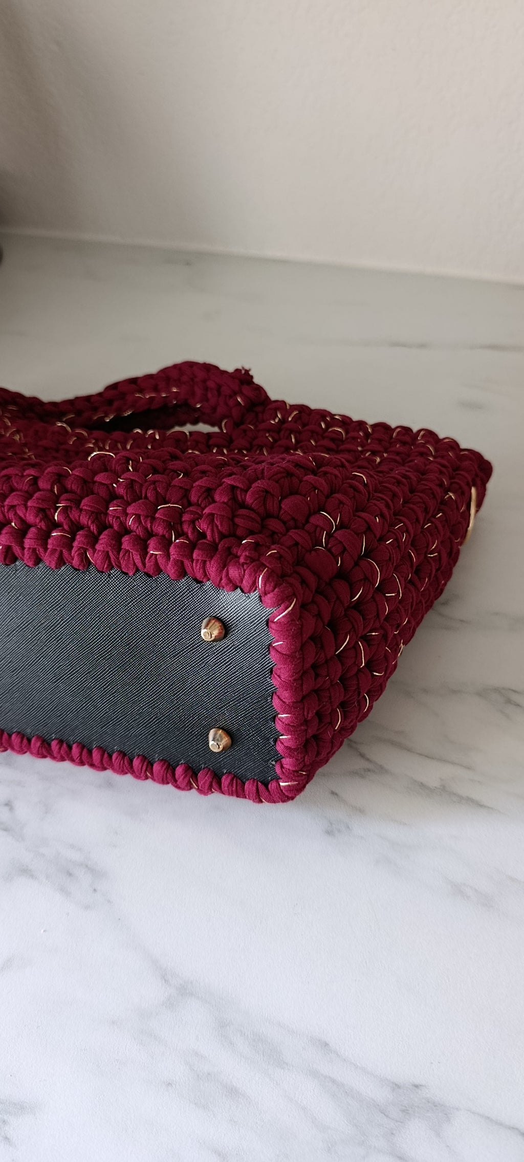 ESSENCE - sac en crochet