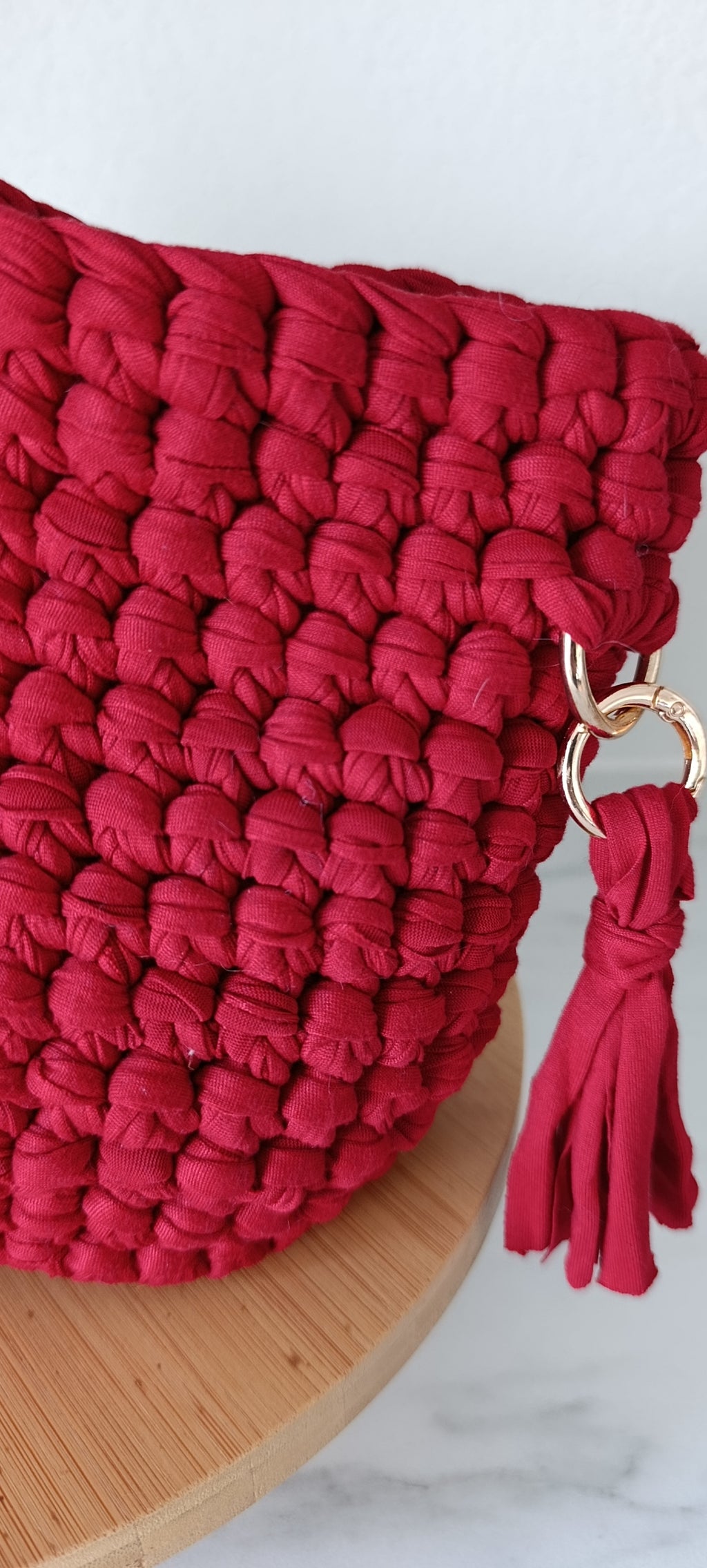 ESSENCE - sac en crochet