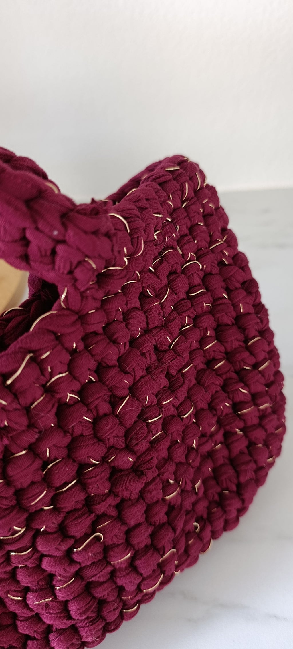 ESSENCE - sac en crochet