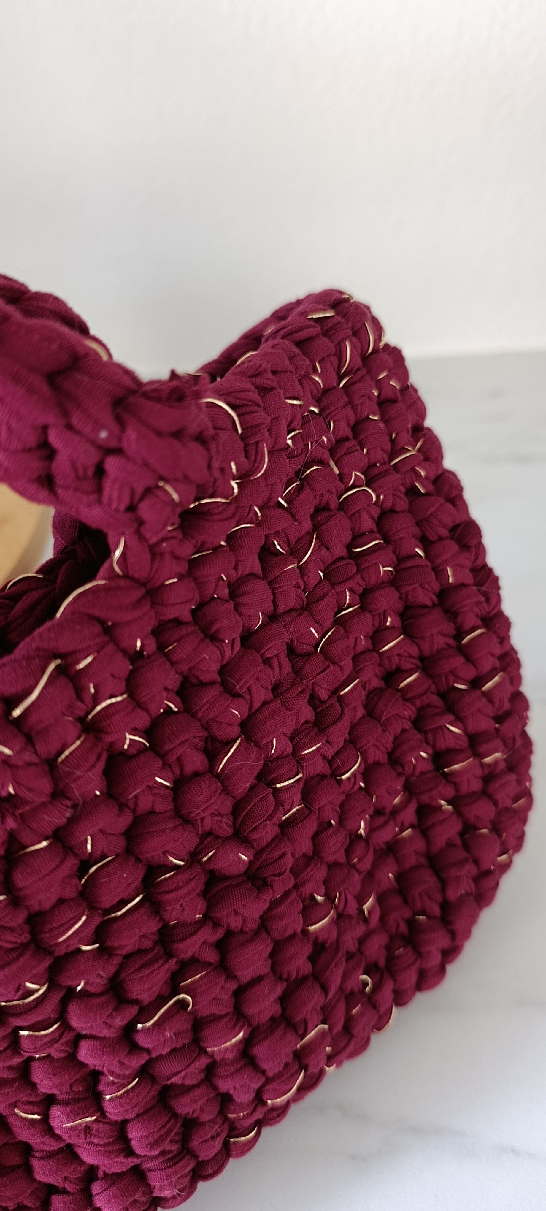 ESSENCE - sac en crochet