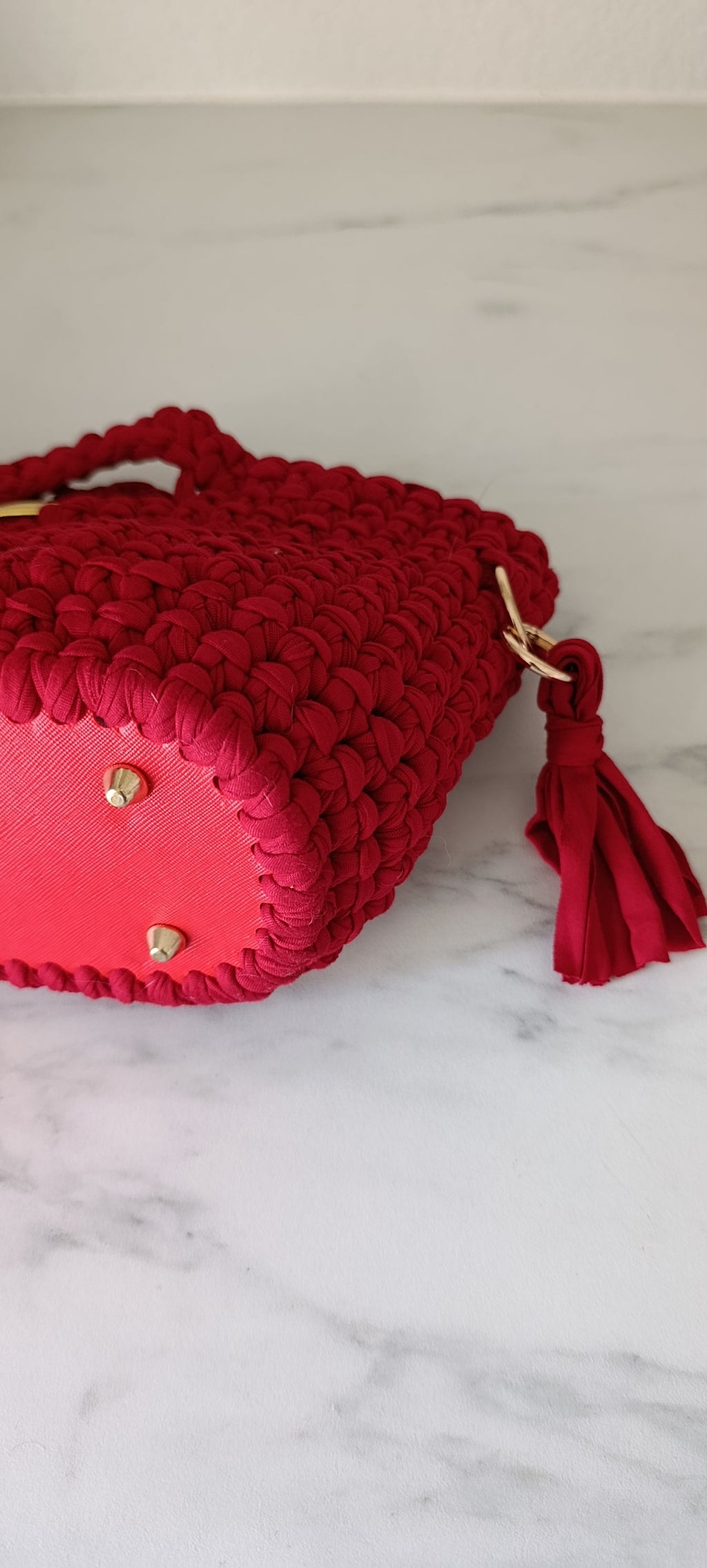 ESSENCE - sac en crochet