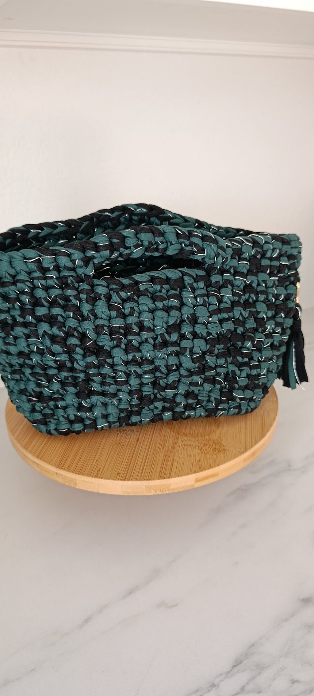 AURA - sac en crochet