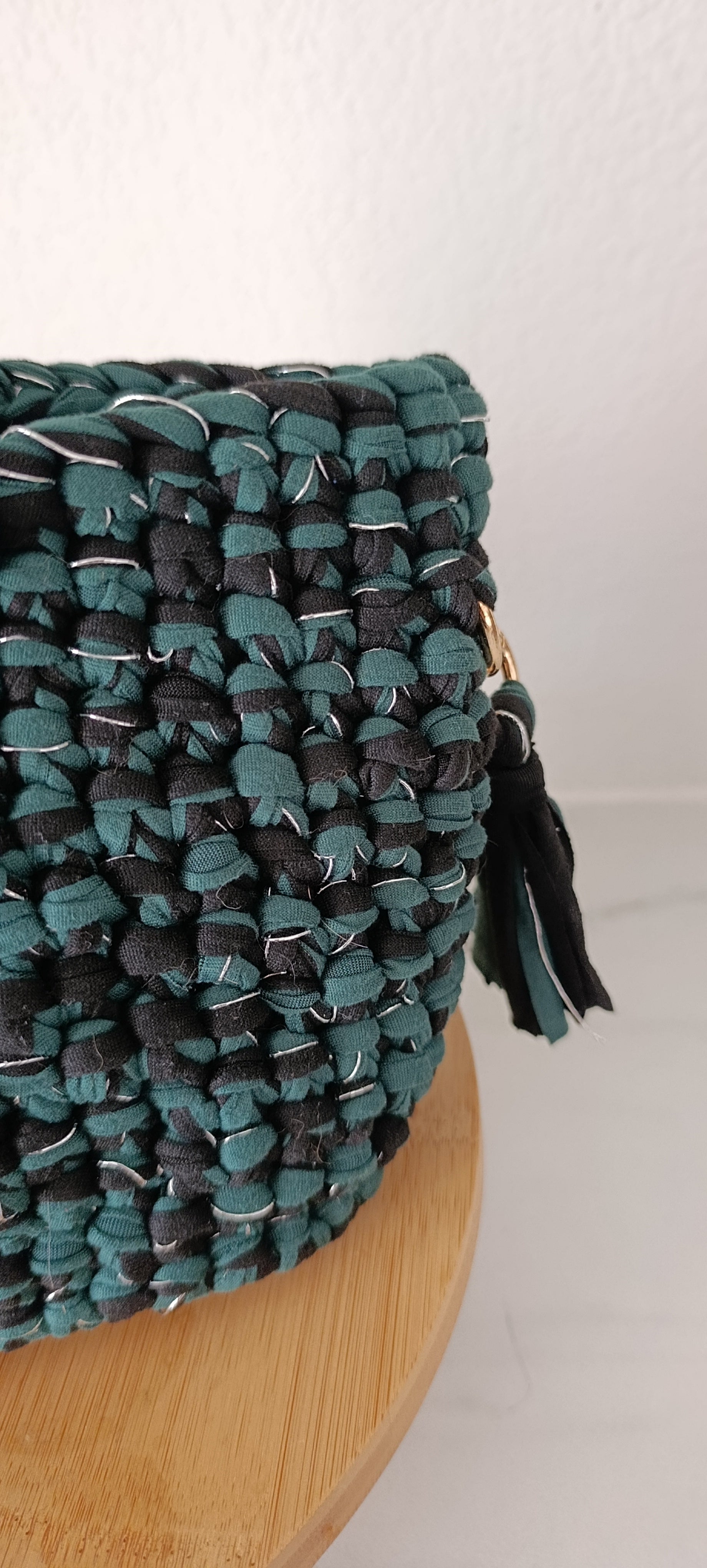 AURA - sac en crochet