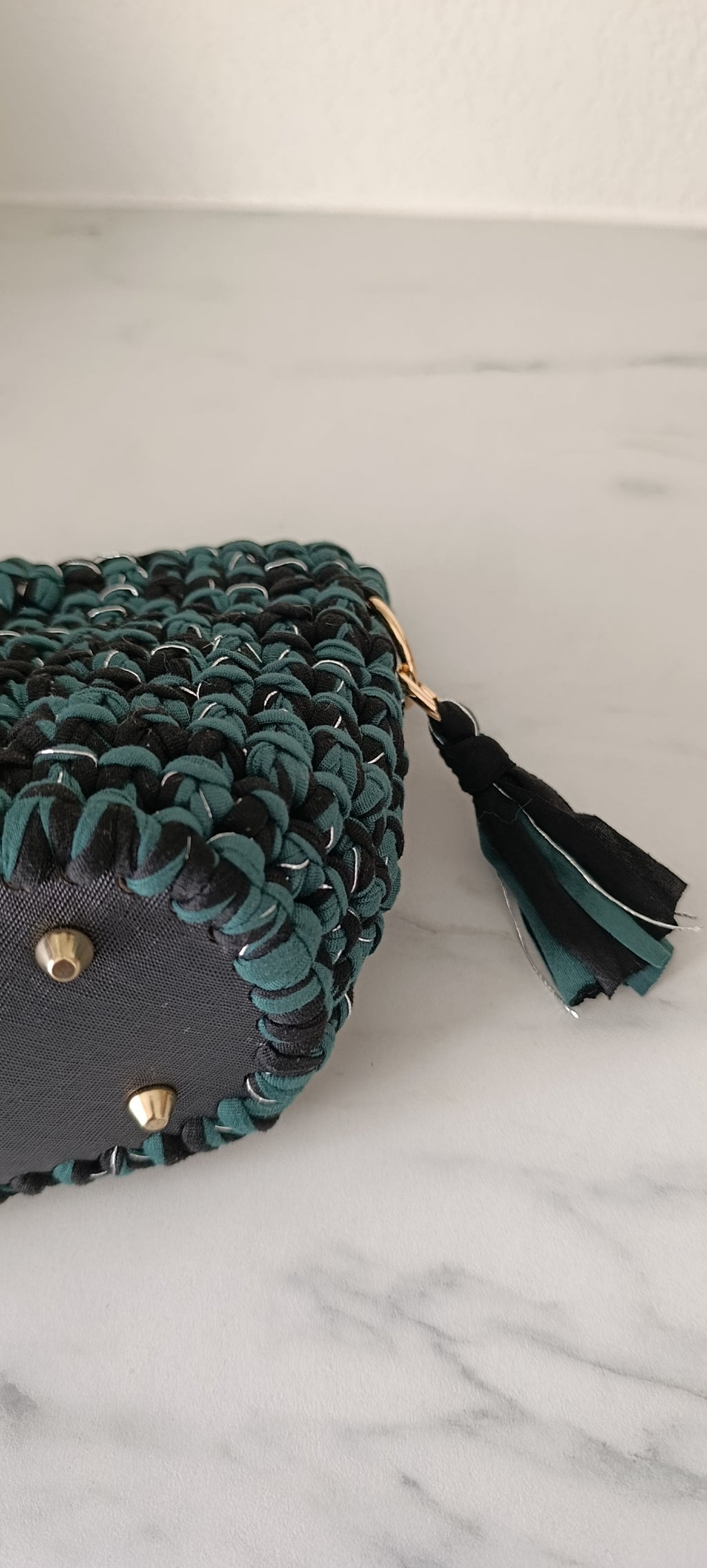 AURA - sac en crochet