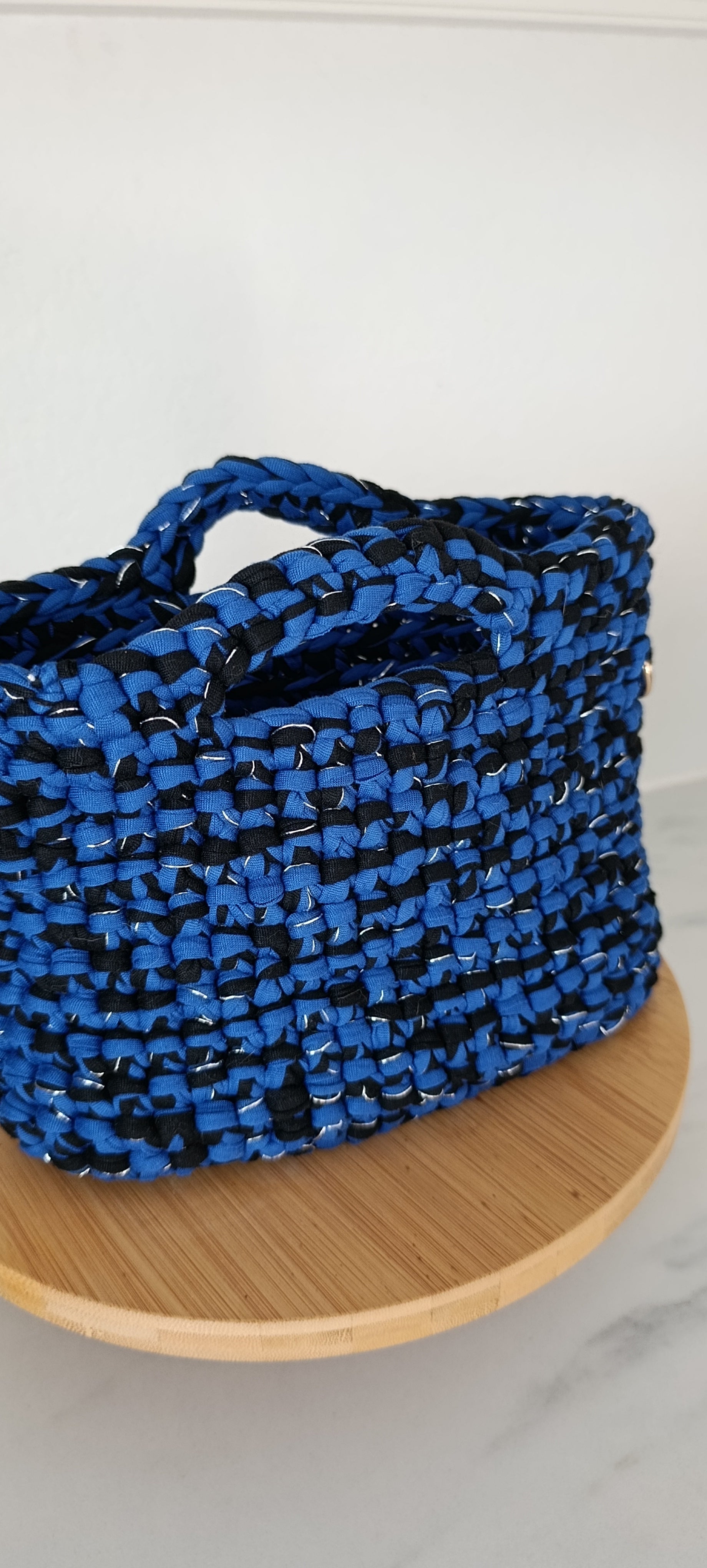 AURA - sac en crochet