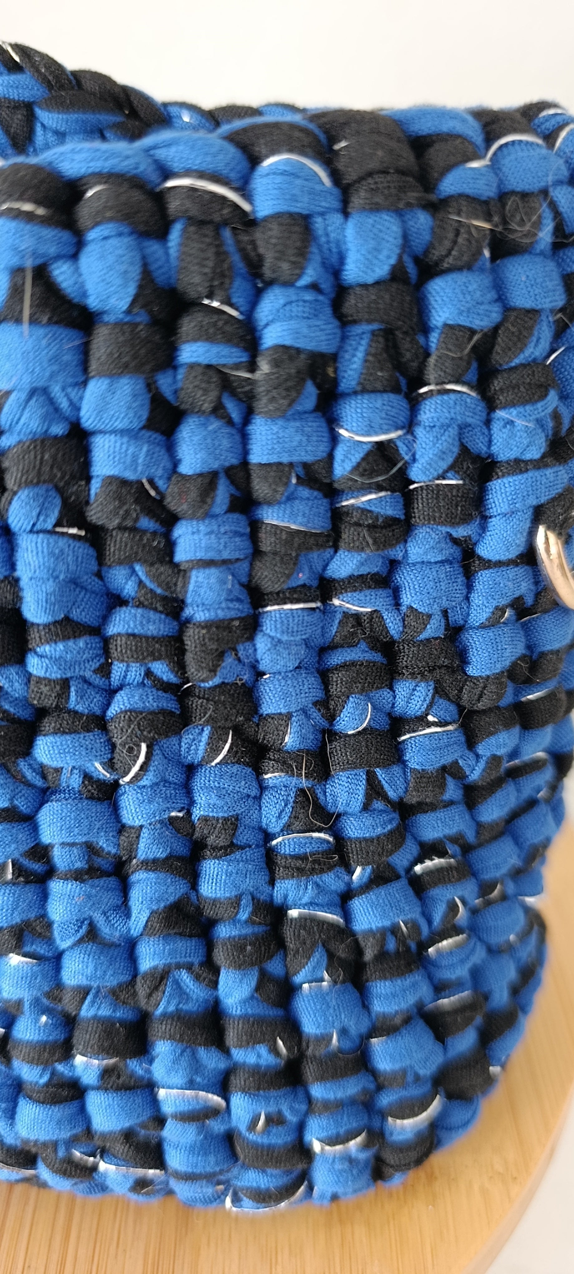 AURA - sac en crochet