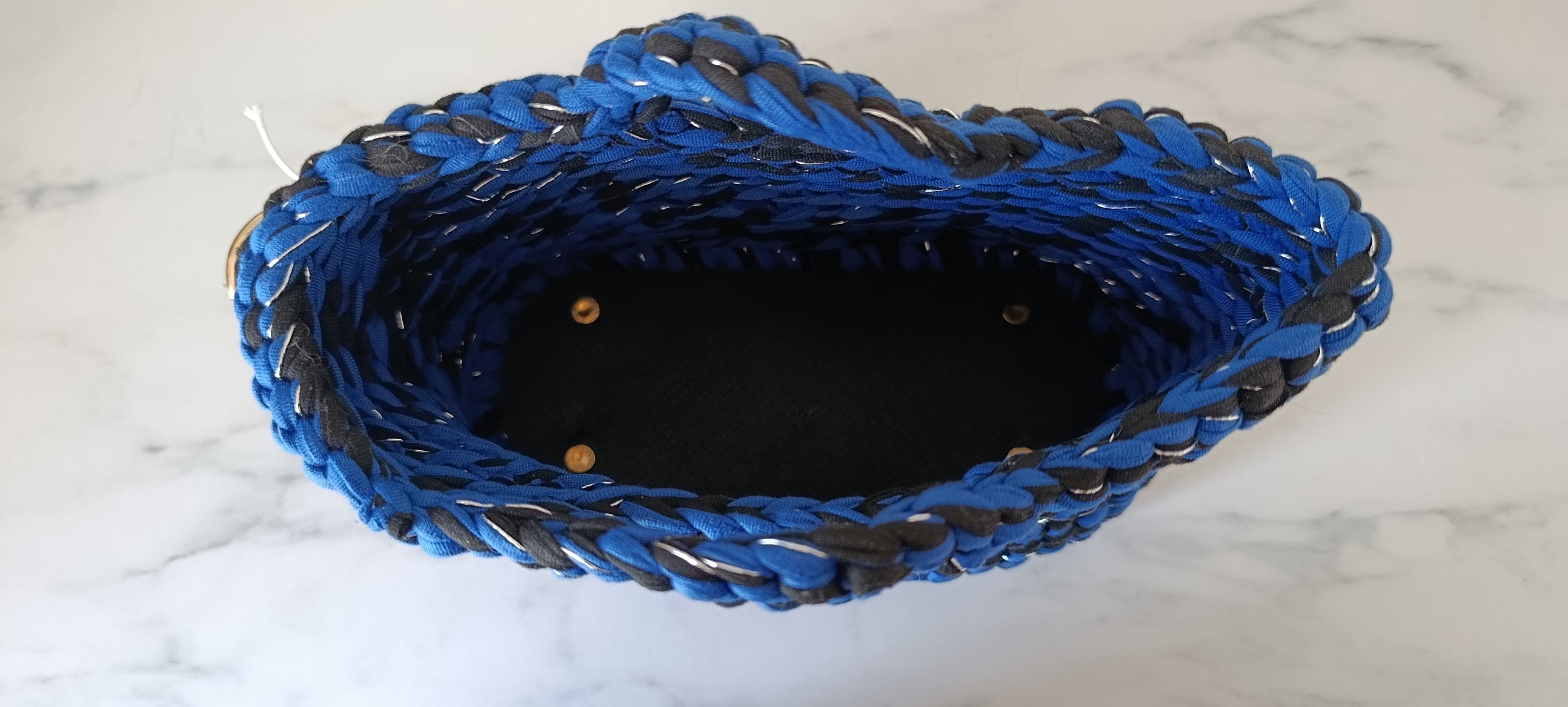 AURA - sac en crochet