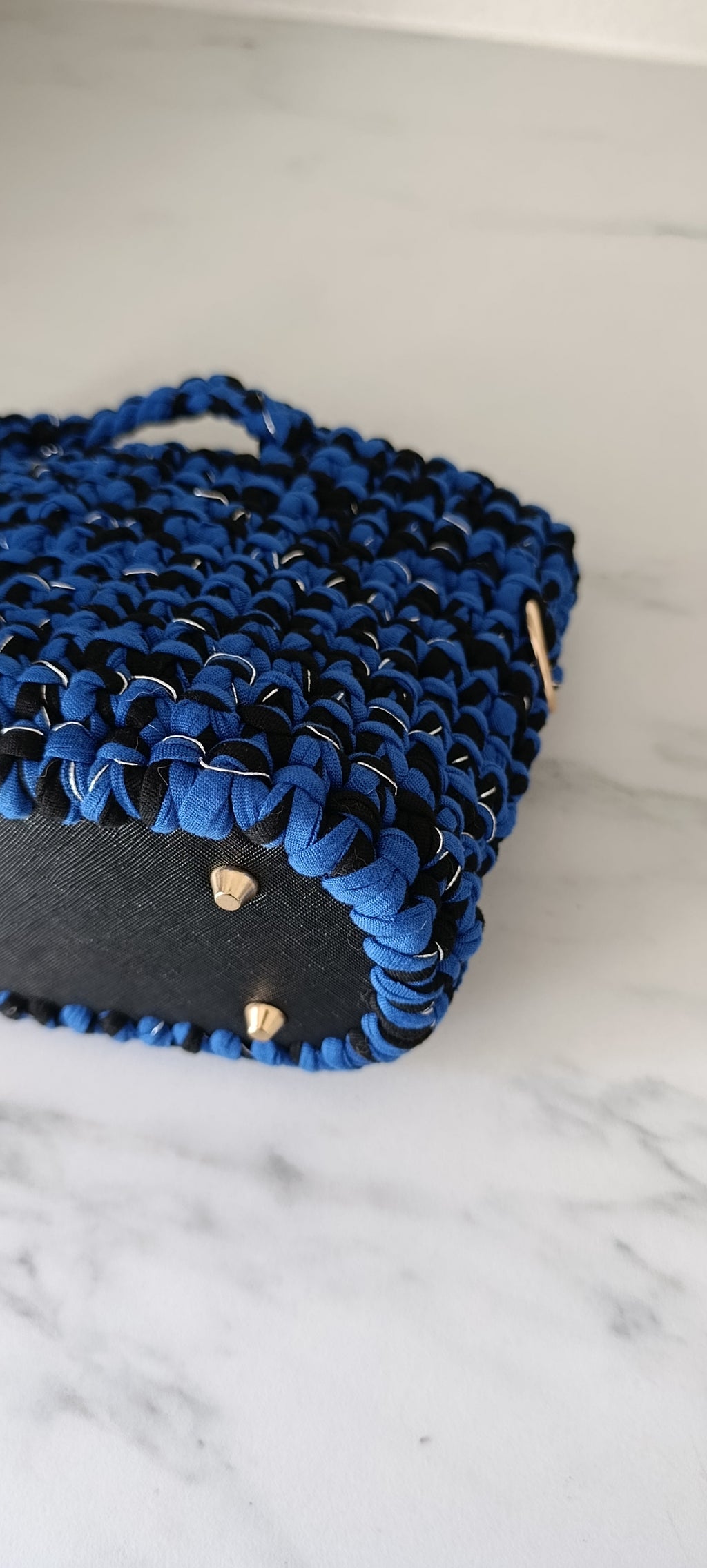 AURA - sac en crochet