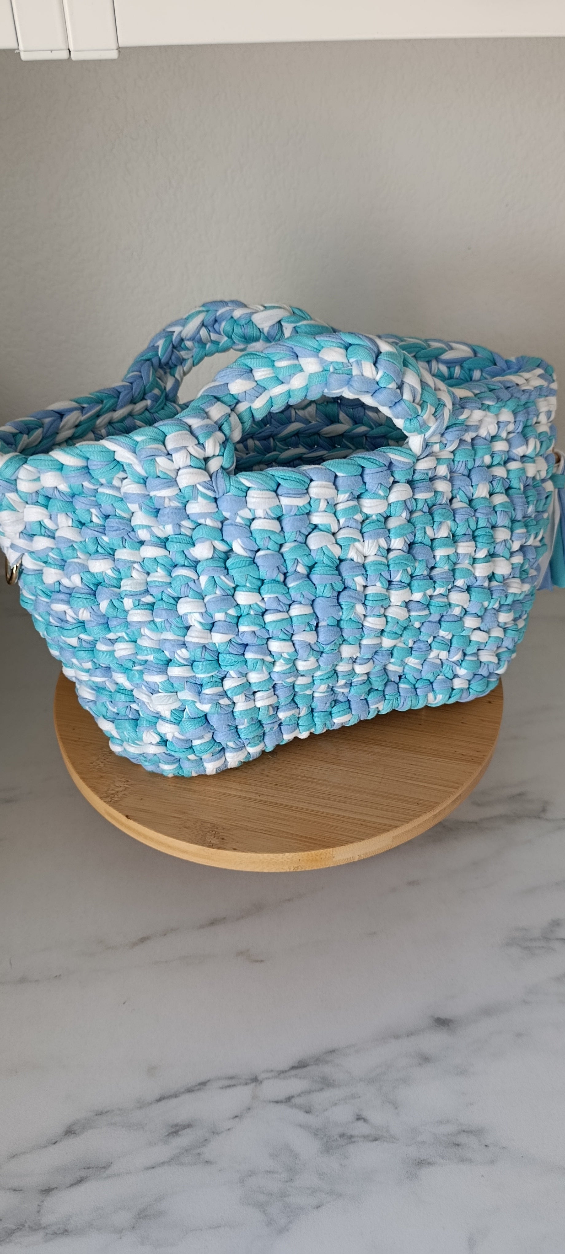 ECLAT - sac en crochet