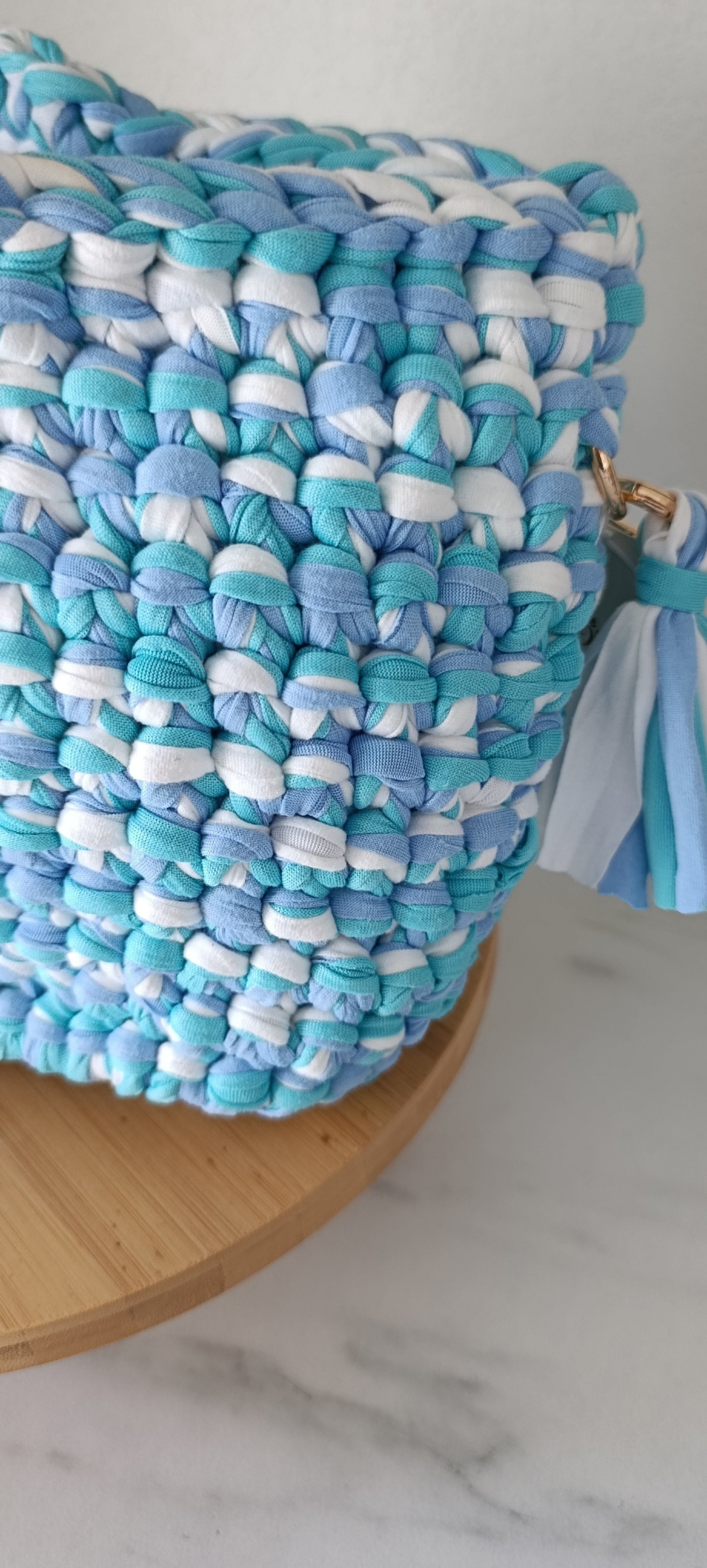 ECLAT - sac en crochet