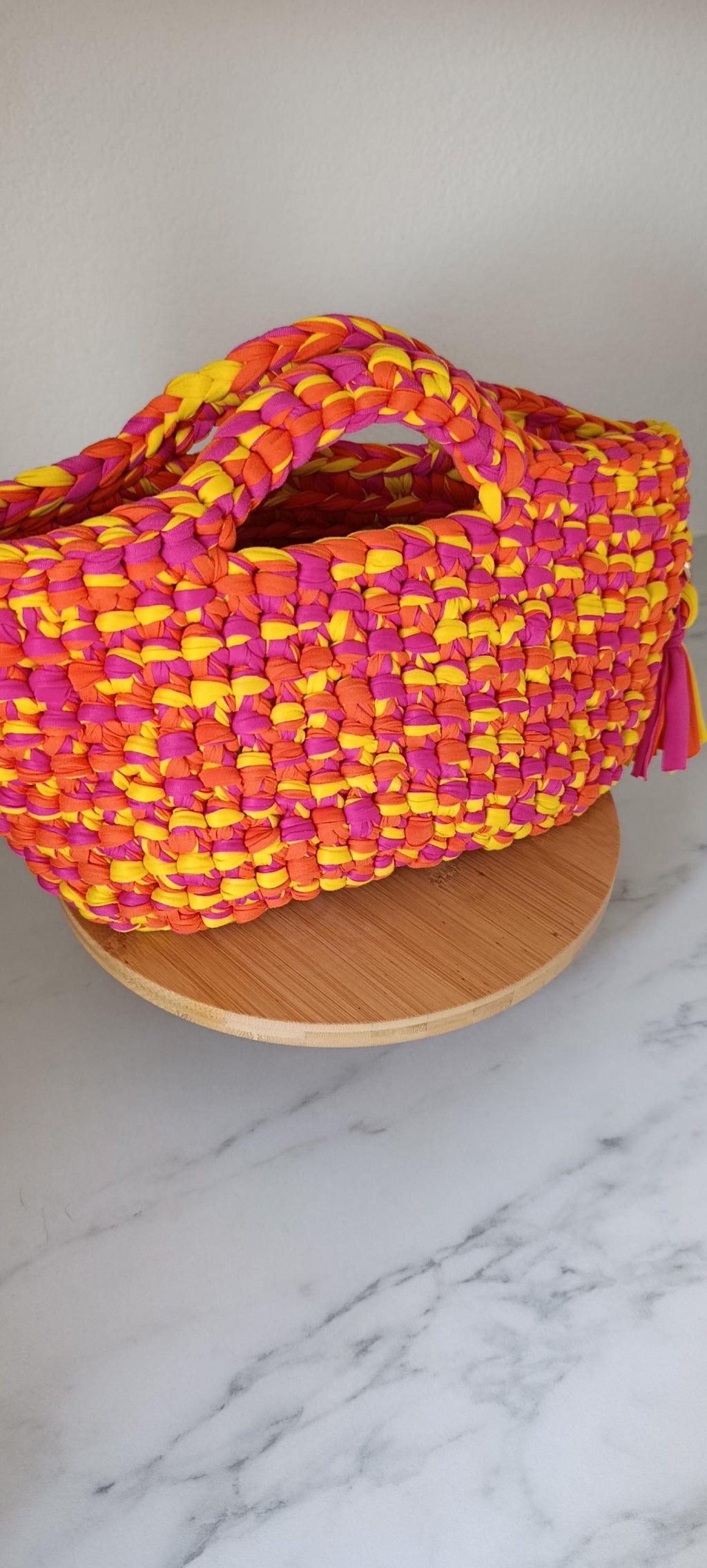 ECLAT - sac en crochet