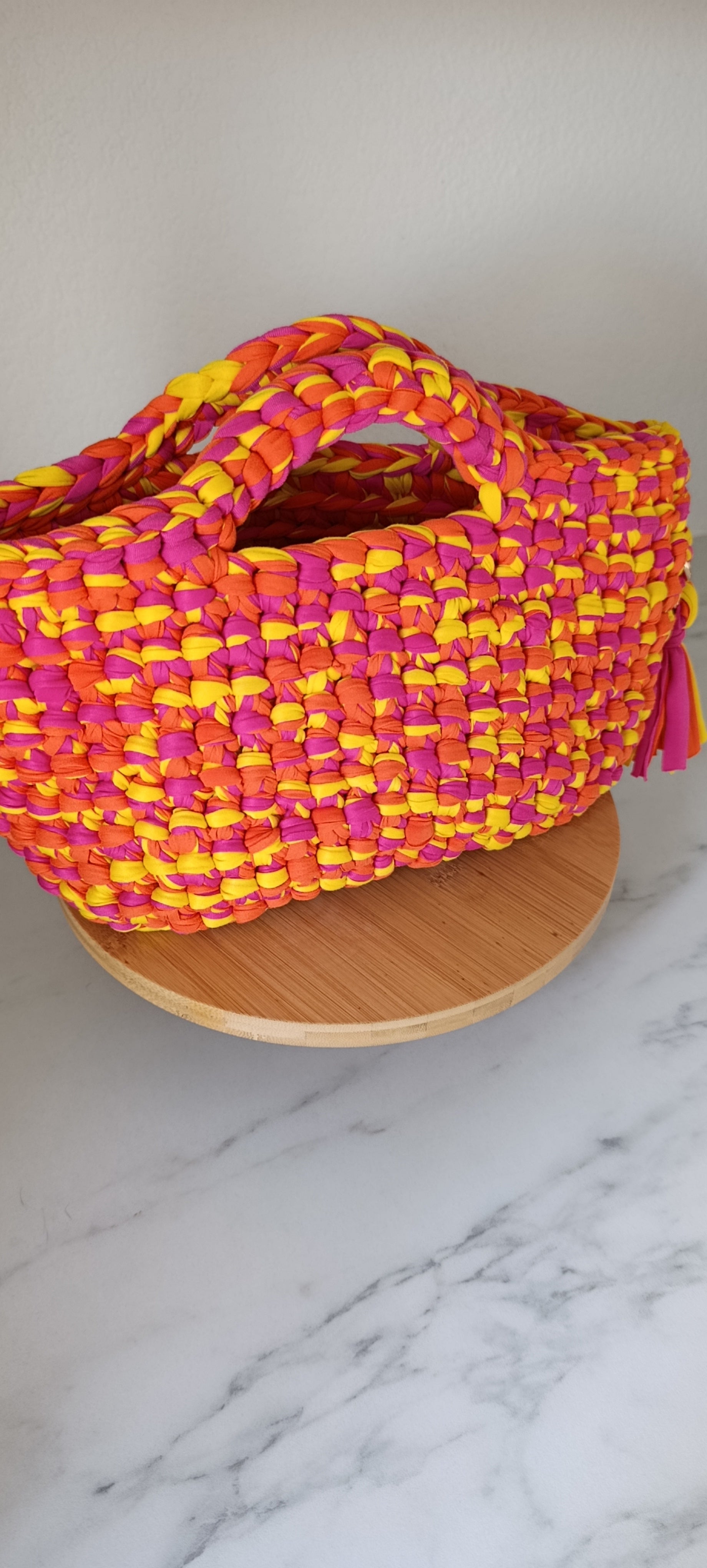ECLAT - sac en crochet