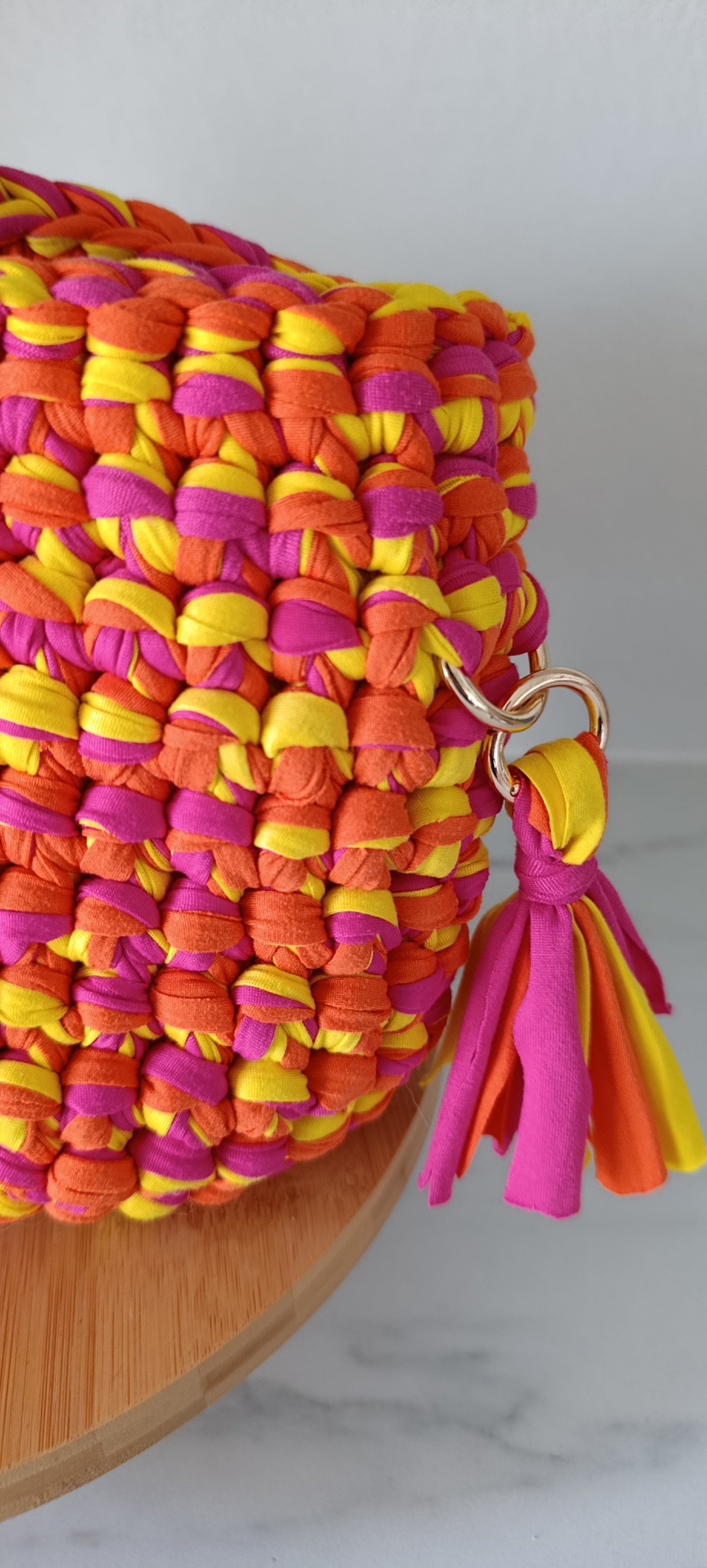 ECLAT - sac en crochet