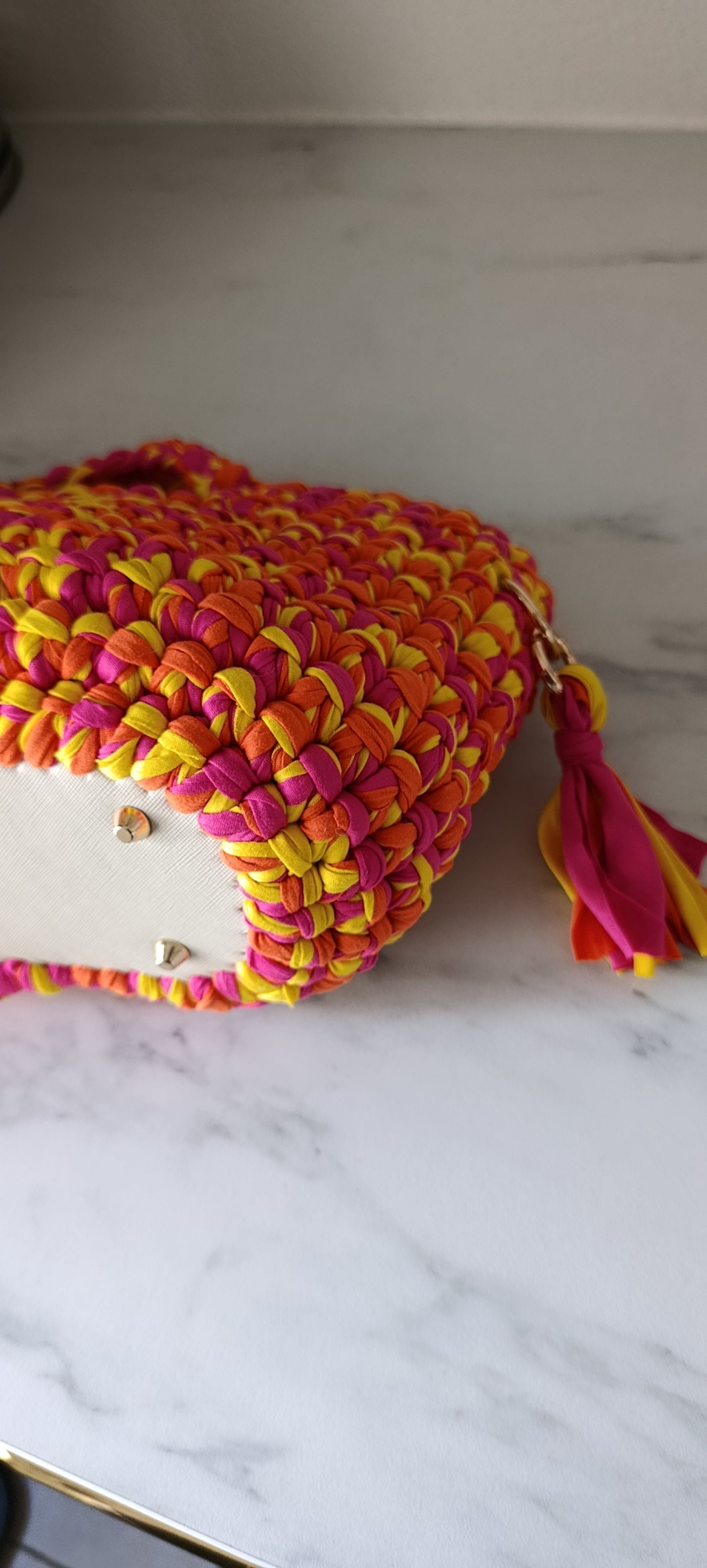 ECLAT - sac en crochet