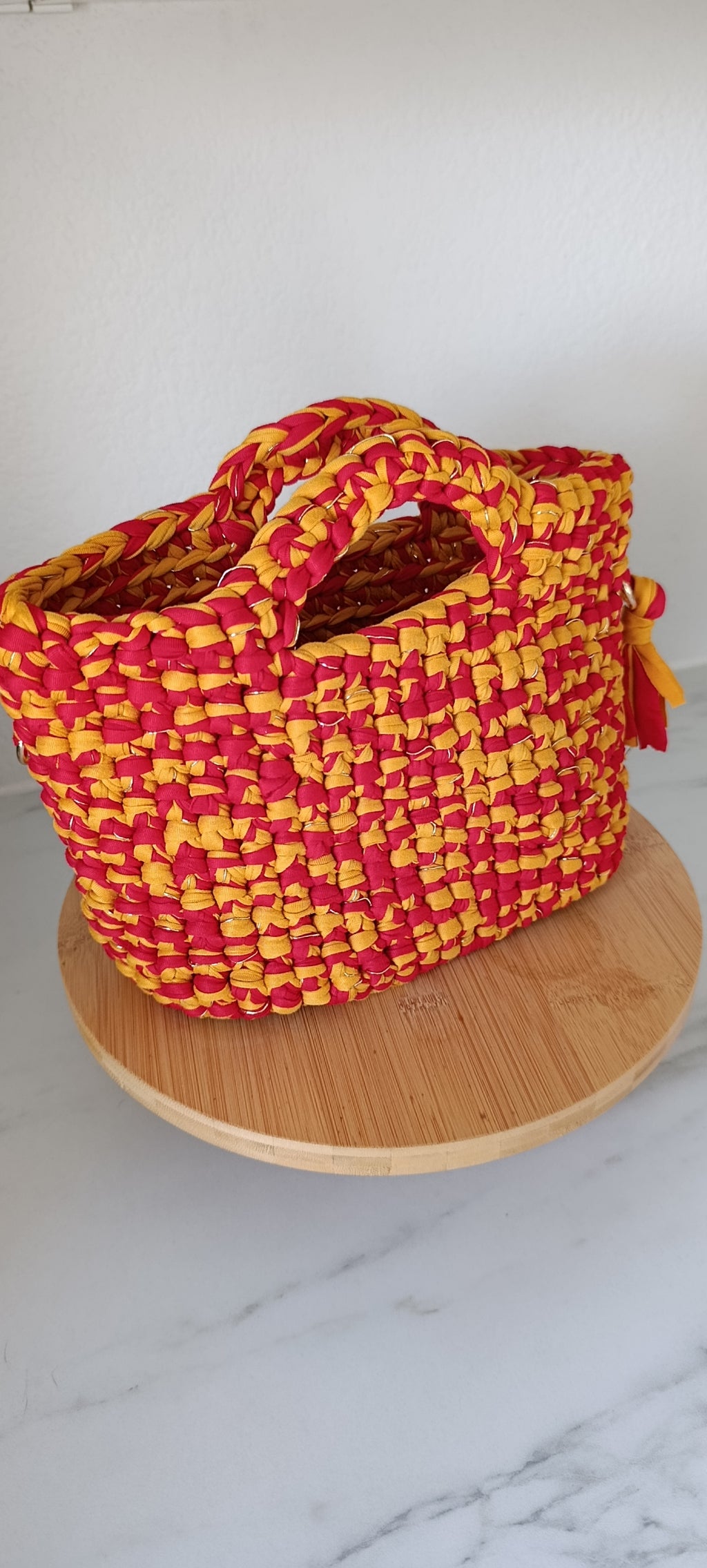 AURA - sac en crochet