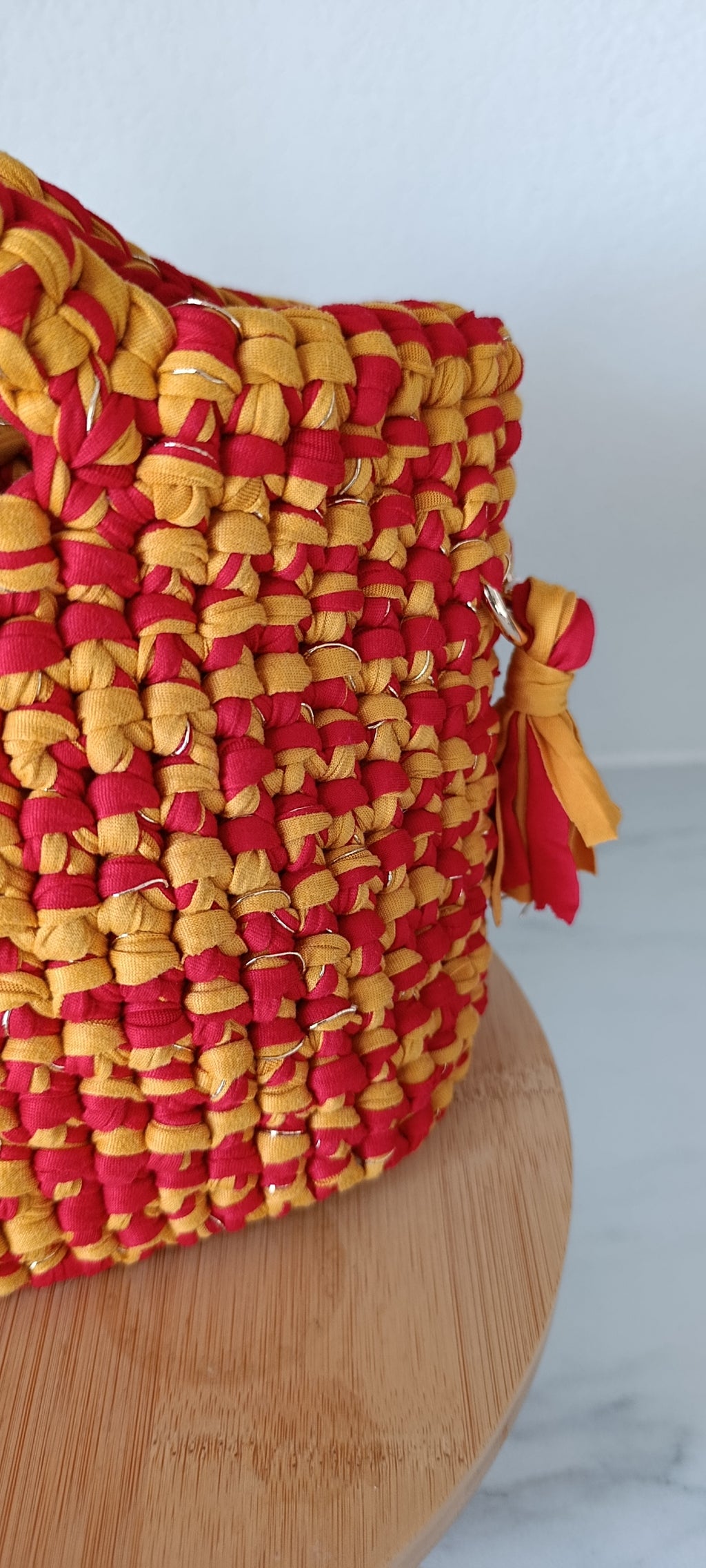 AURA - sac en crochet
