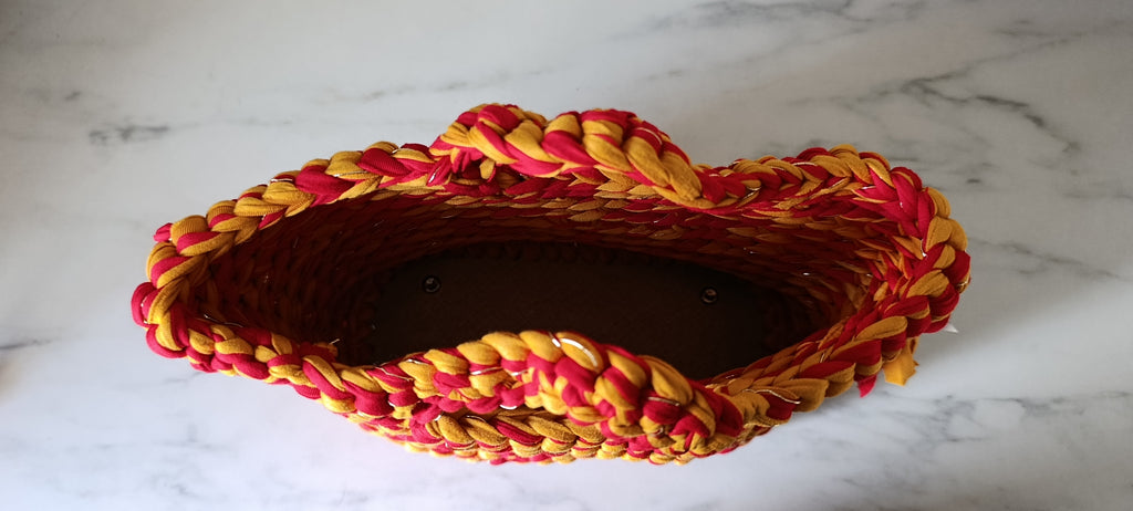 AURA - sac en crochet