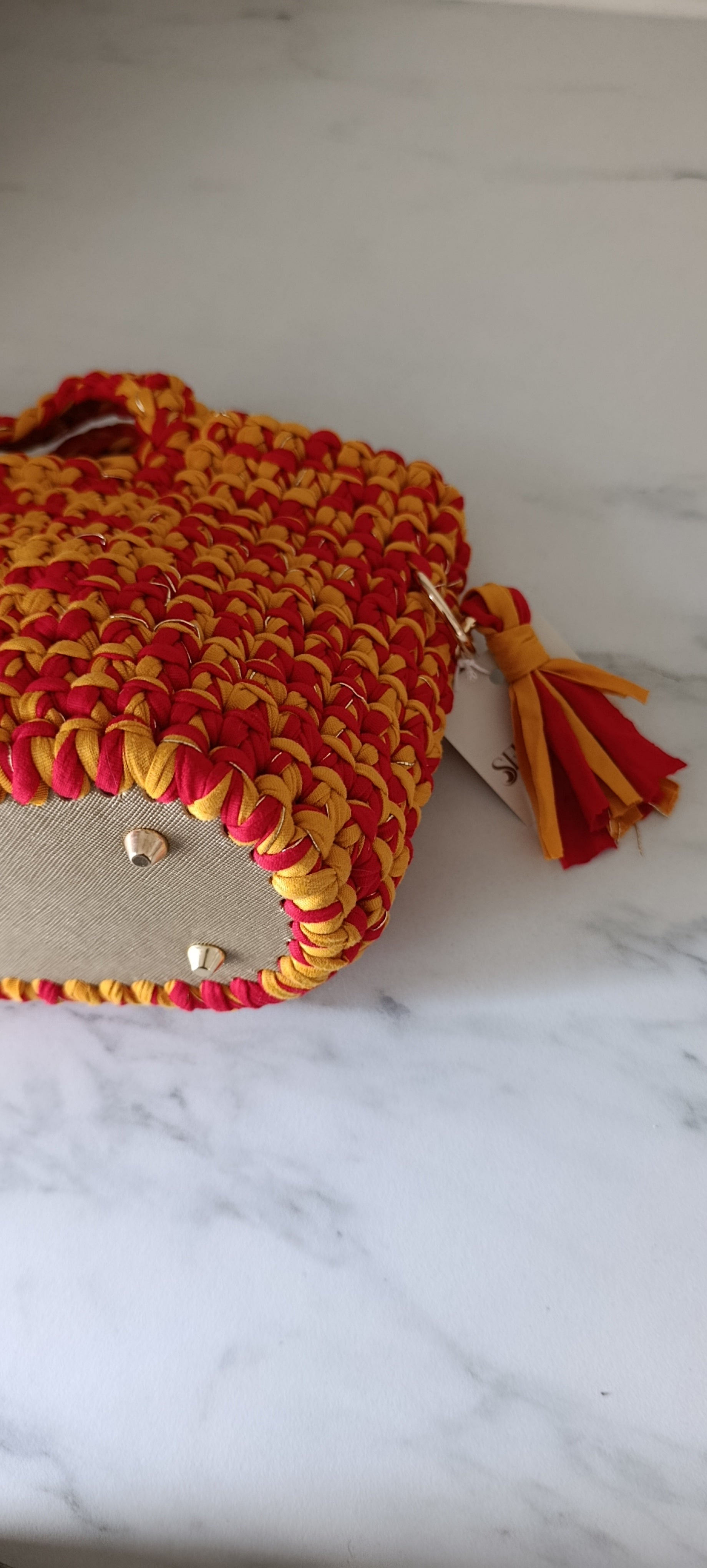 AURA - sac en crochet