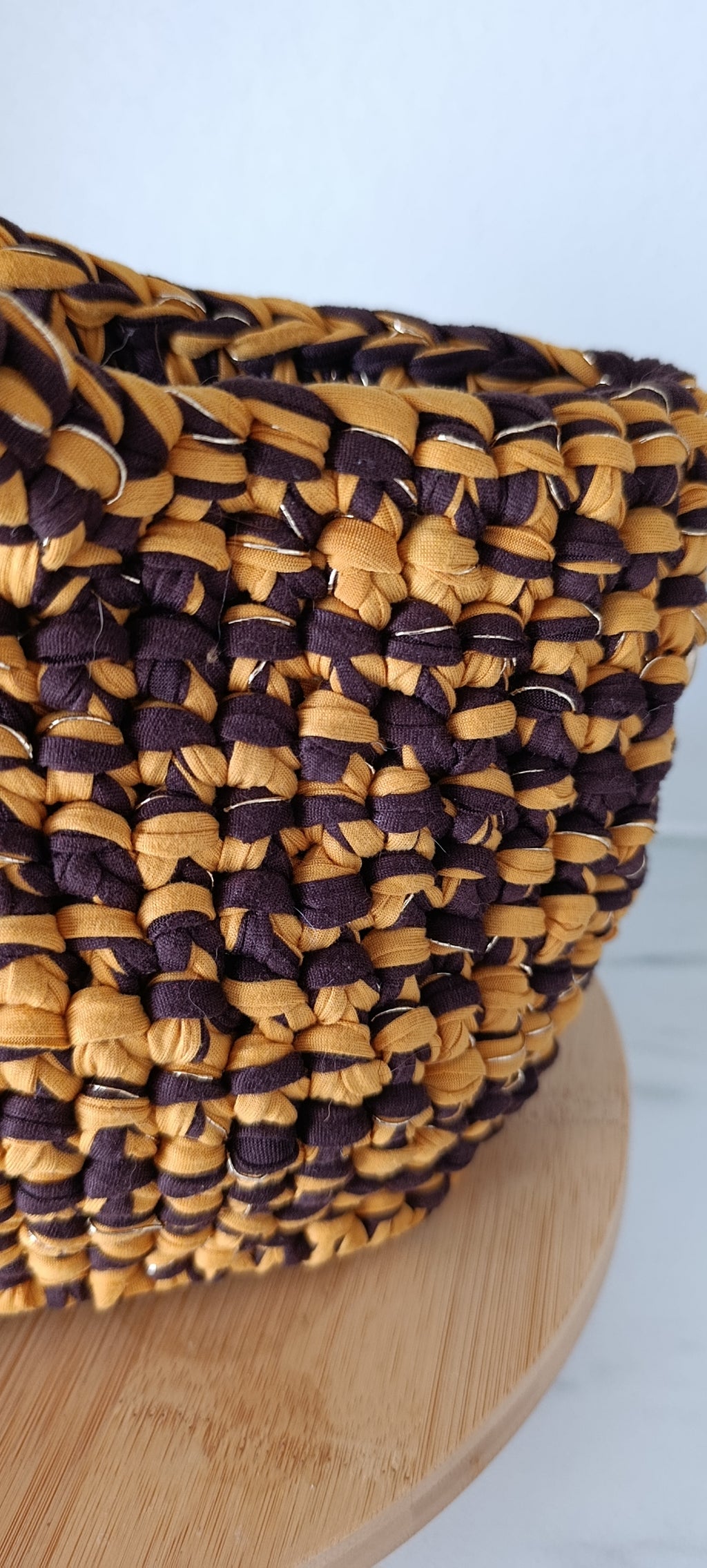 Aura - sac en crochet