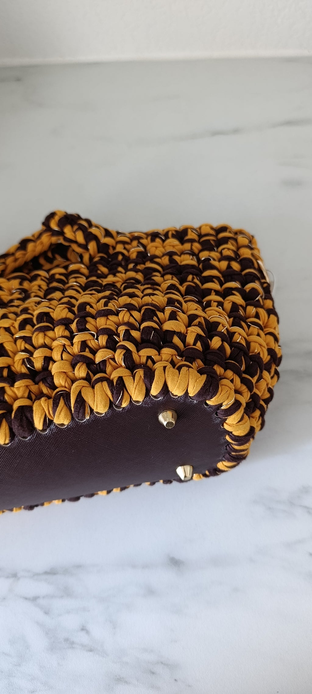 Aura - sac en crochet