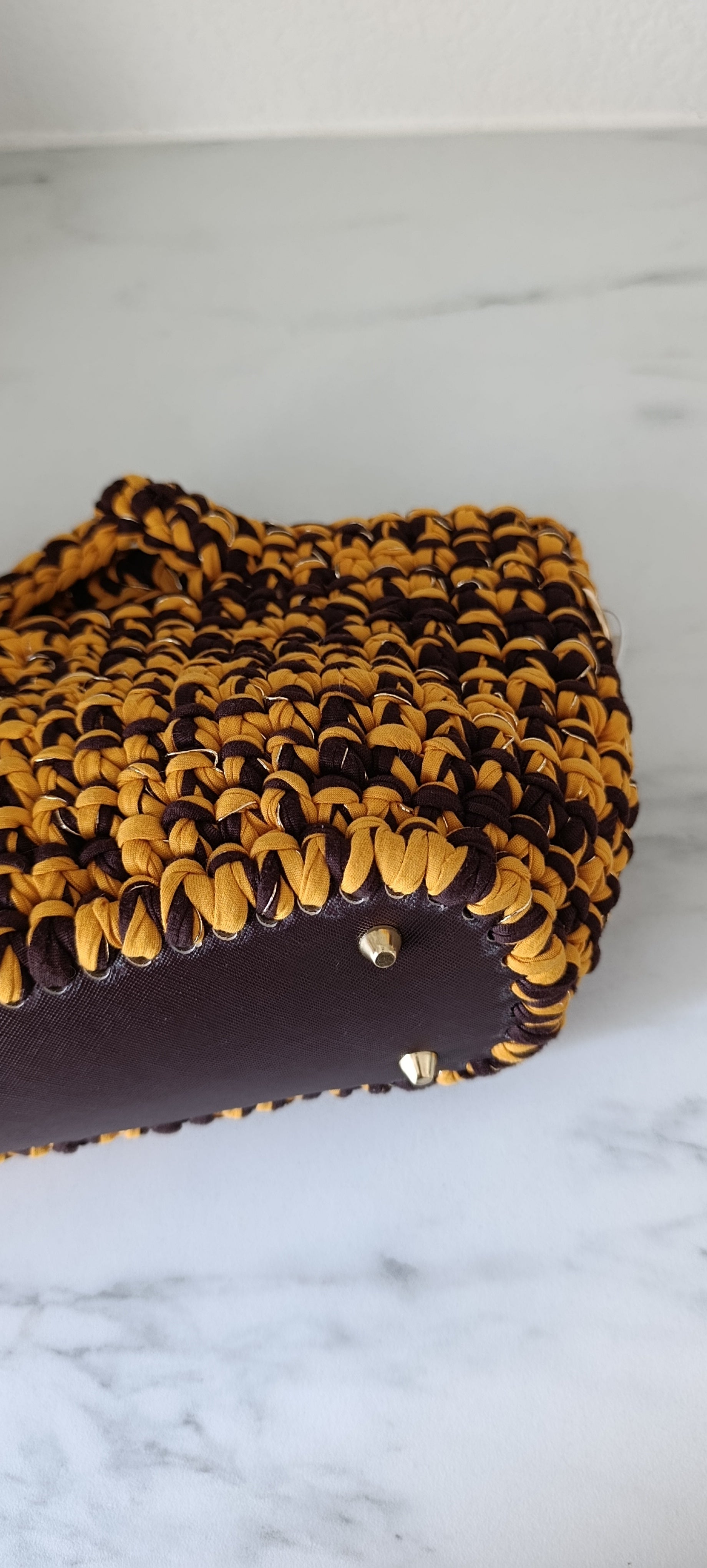 Aura - sac en crochet