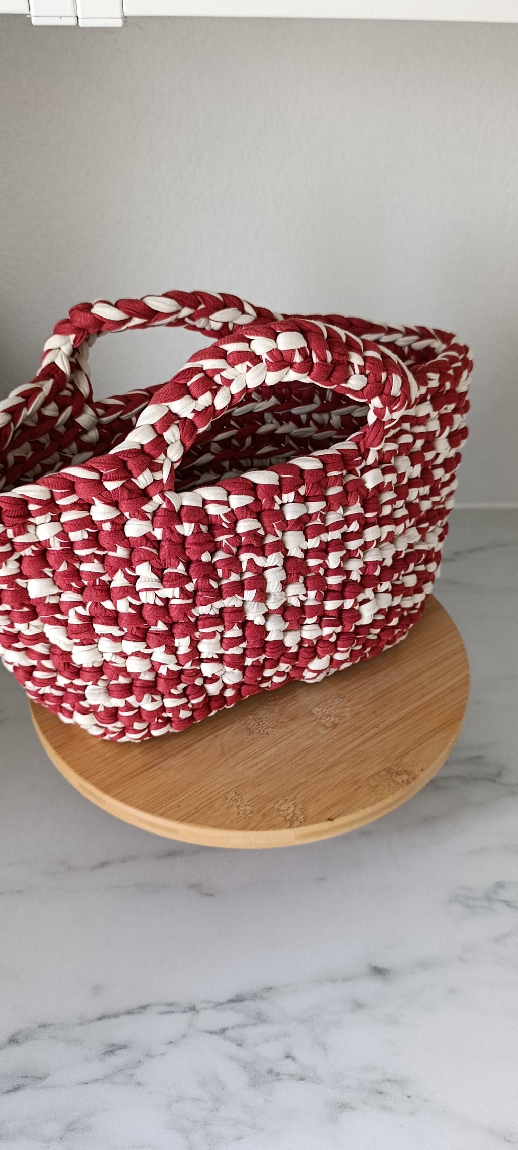 AURA - sac en crochet