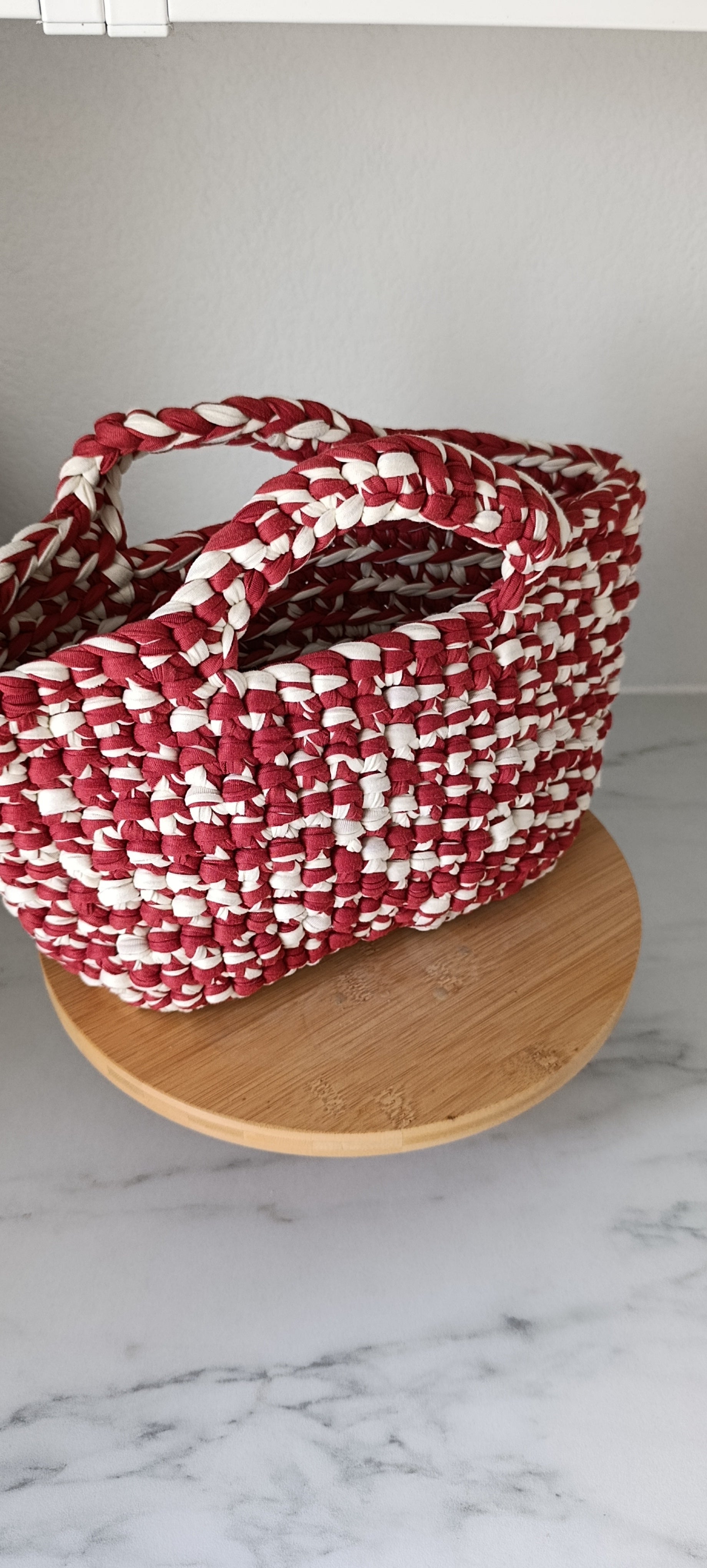 AURA - sac en crochet