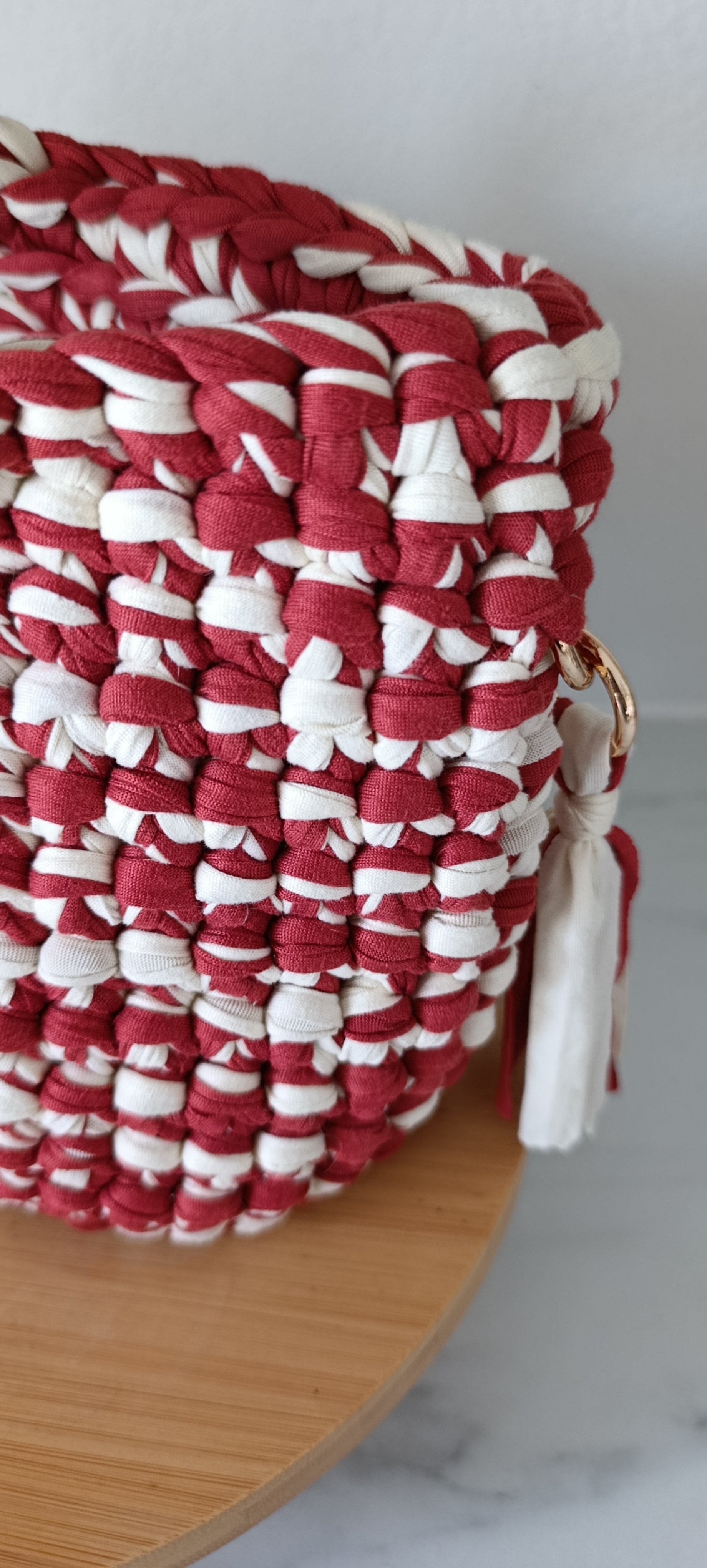 AURA - sac en crochet